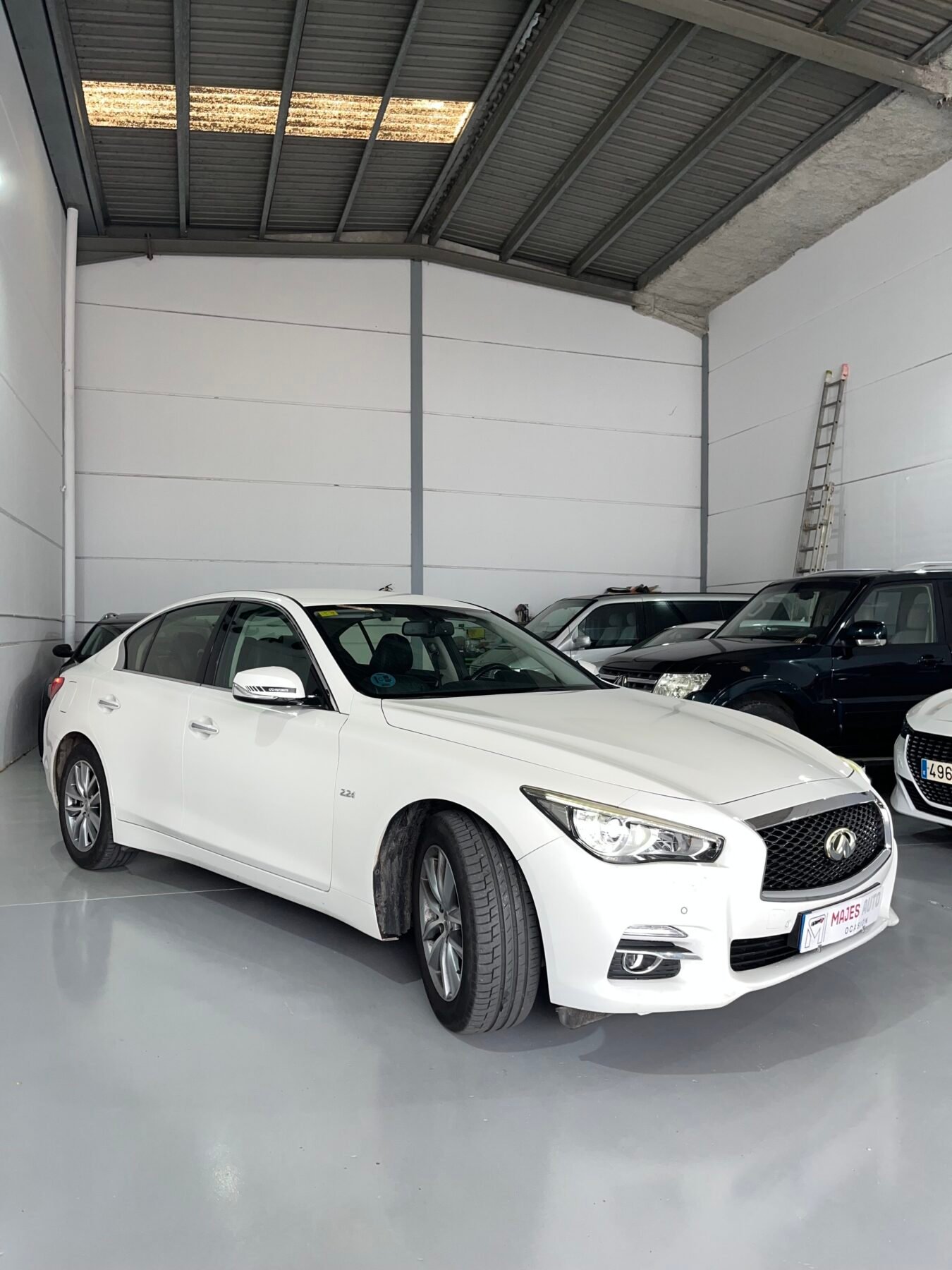 INFINITI Q50 2.2d Aut. 7V