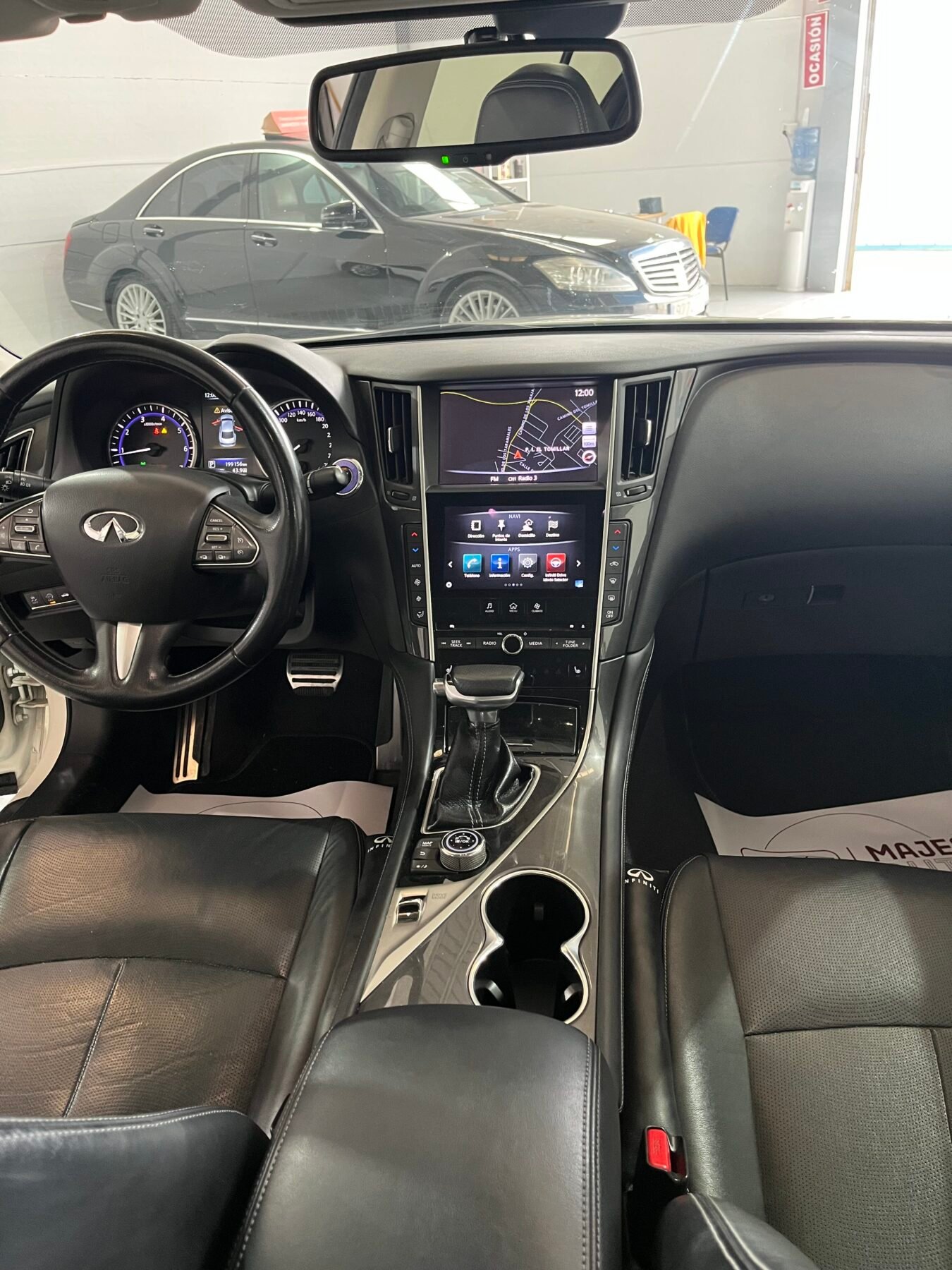 INFINITI Q50 2.2d Aut. 7V