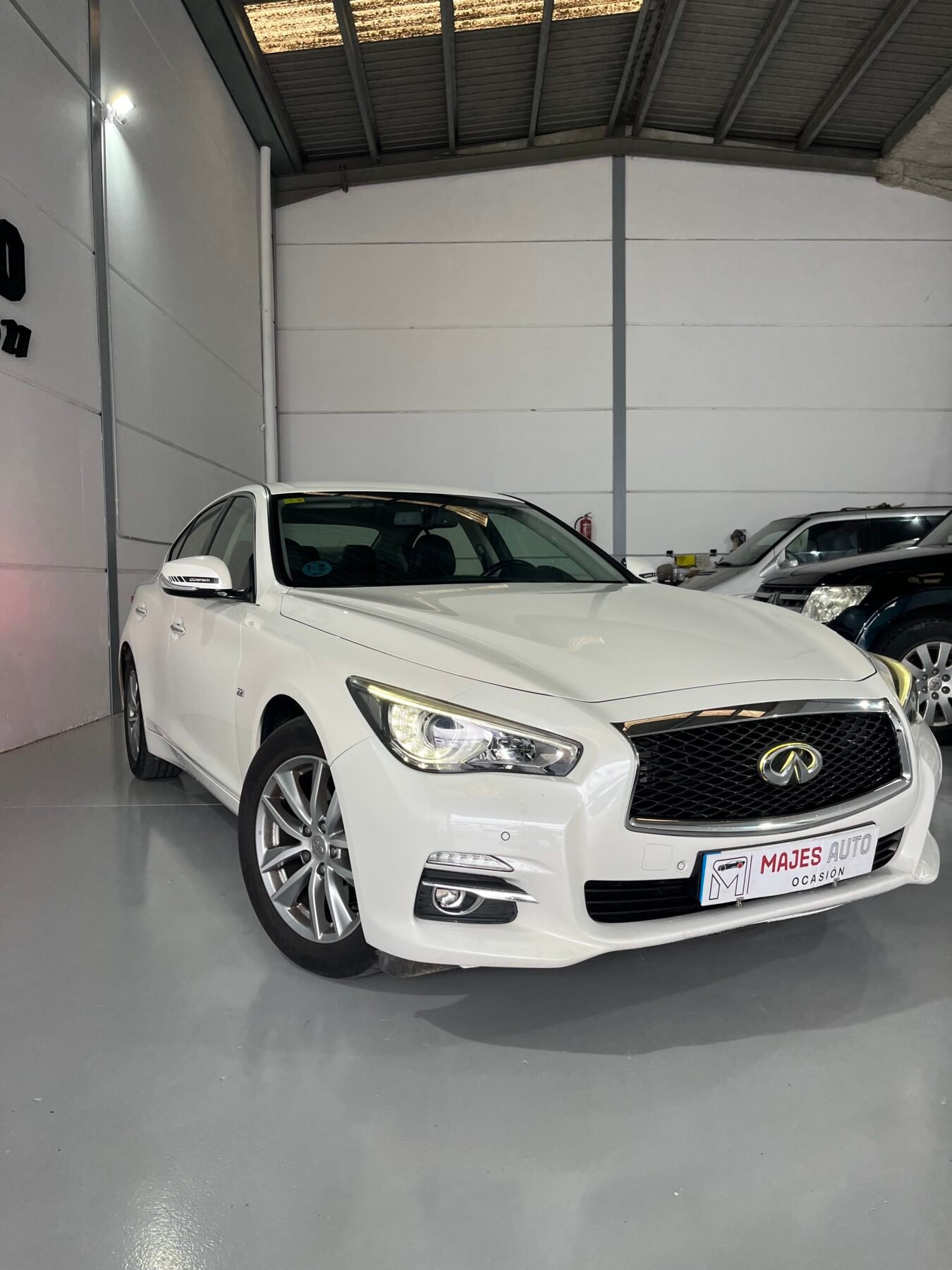INFINITI Q50 2.2d Aut. 7V