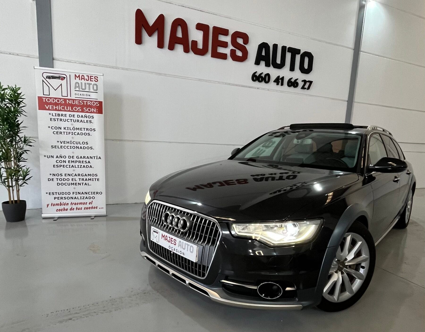 AUDI A6 Allroad Quattro 3.0 TDI quattro tiptronic