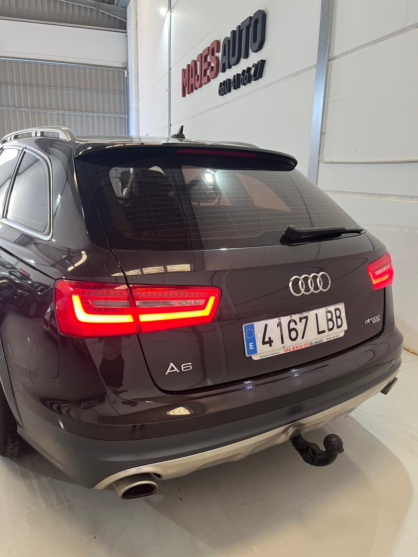 AUDI A6 Allroad Quattro 3.0 TDI quattro tiptronic