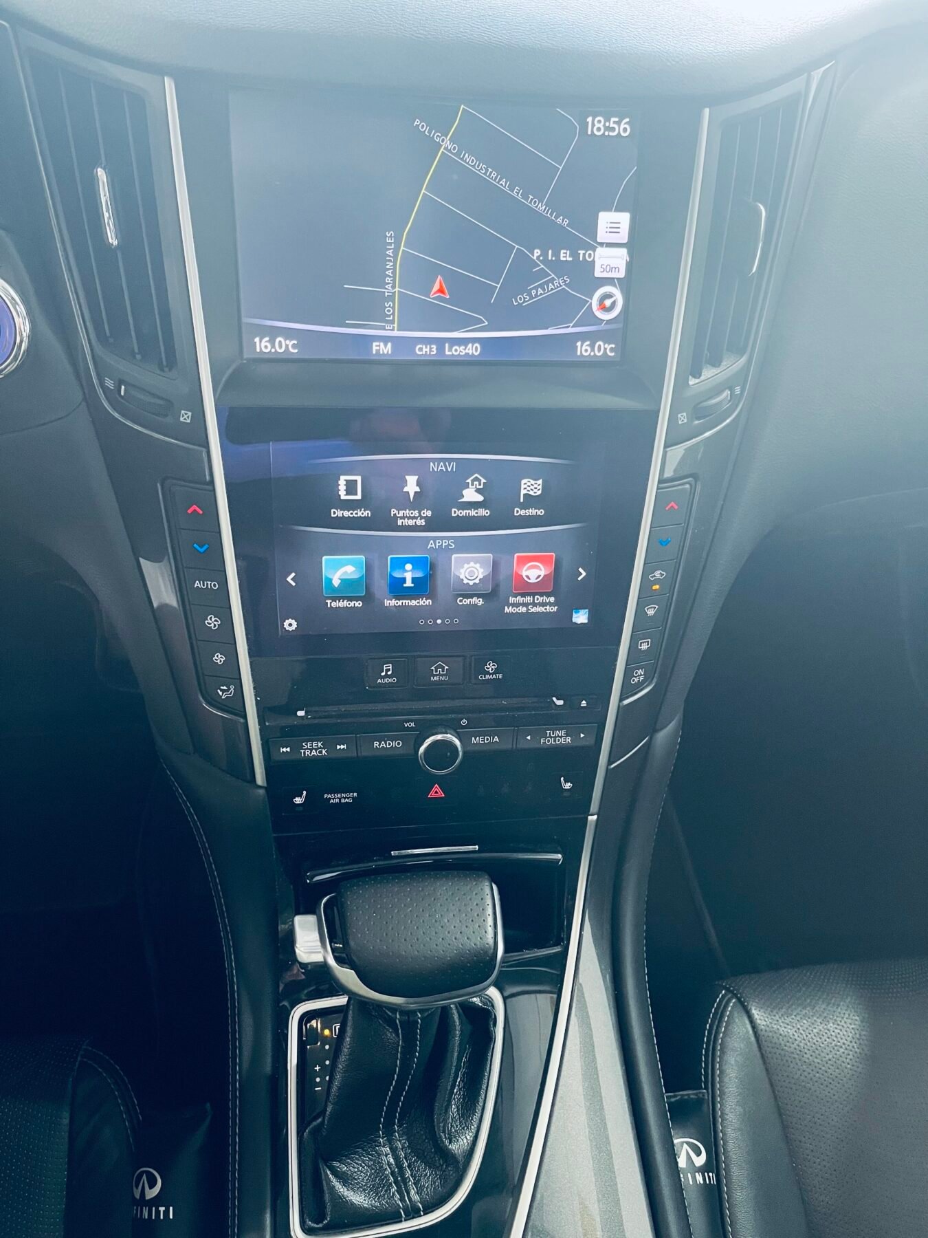 INFINITI Q50 2.2d Aut. 7V