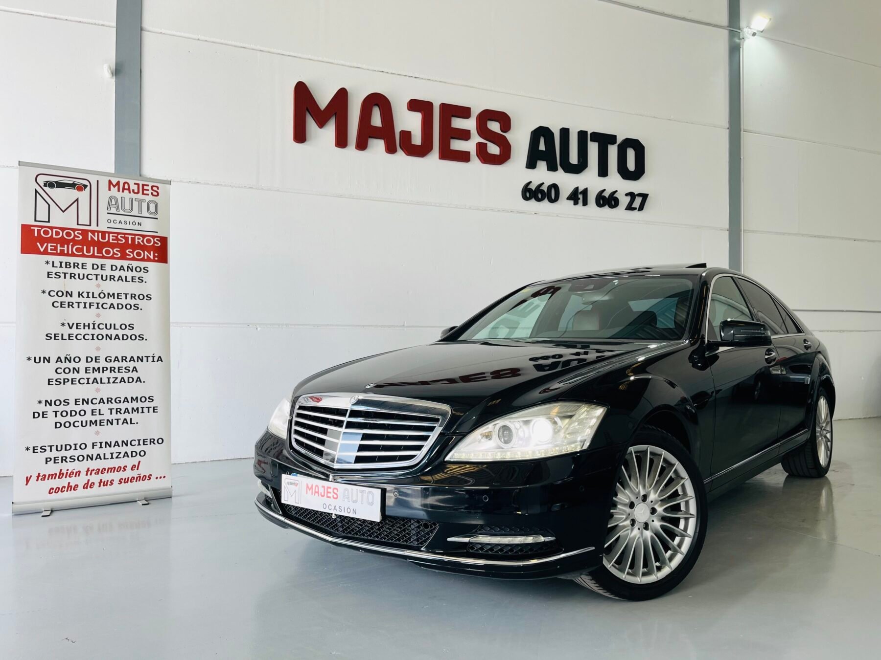 MERCEDES-BENZ Clase S 350 BlueTEC 4MATIC