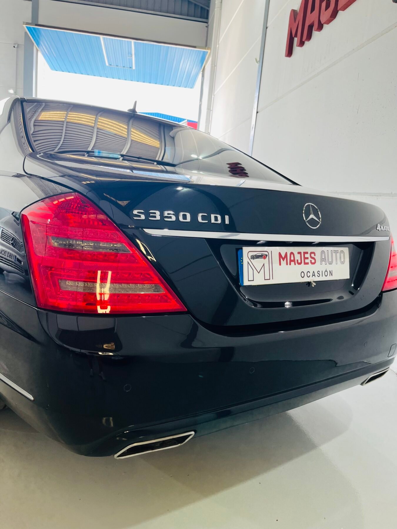 MERCEDES-BENZ Clase S 350 BlueTEC 4MATIC