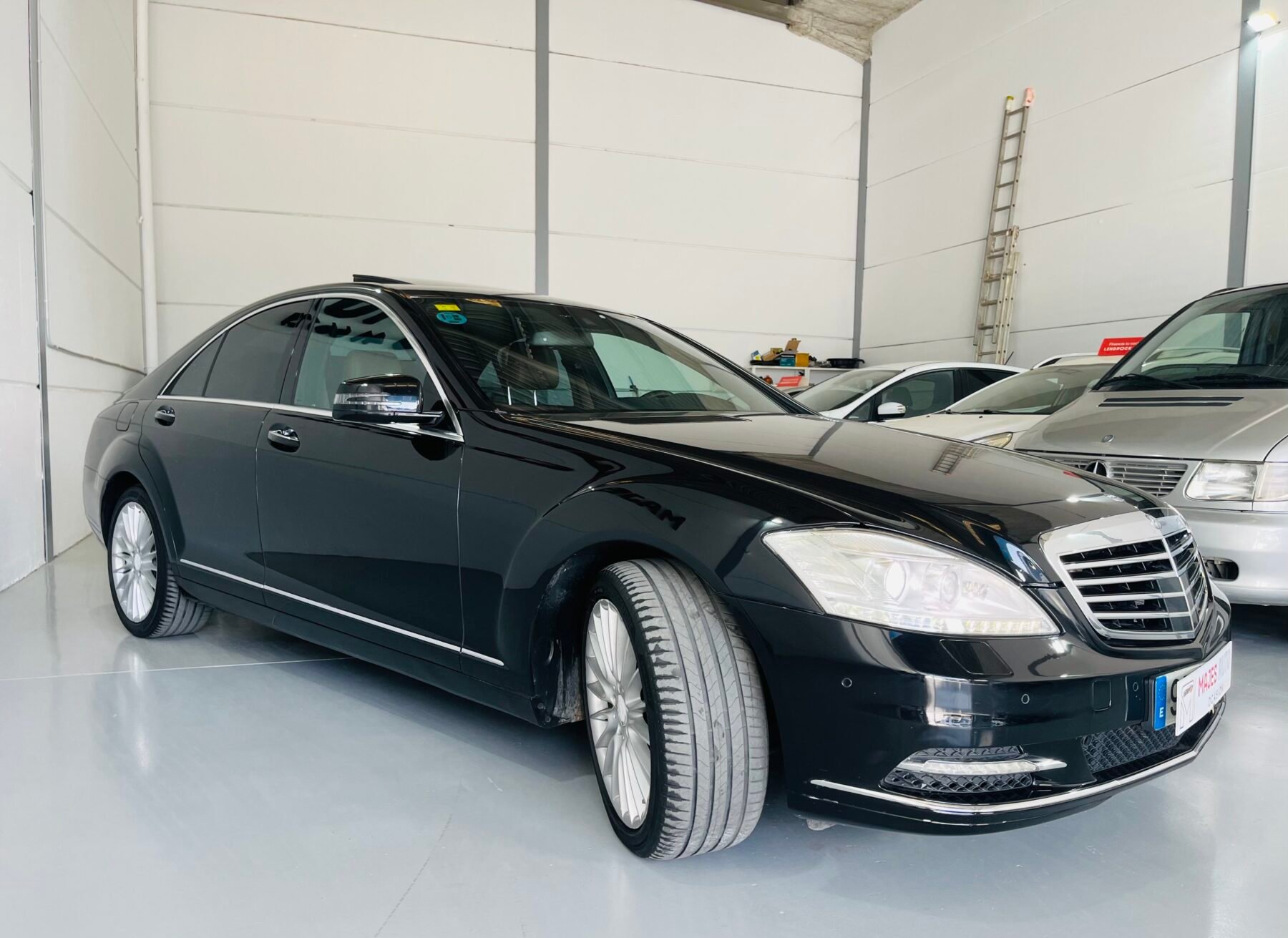 MERCEDES-BENZ Clase S 350 BlueTEC 4MATIC