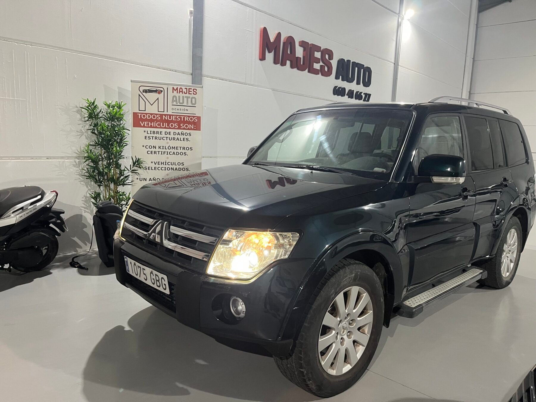 MITSUBISHI Montero 3.2 did