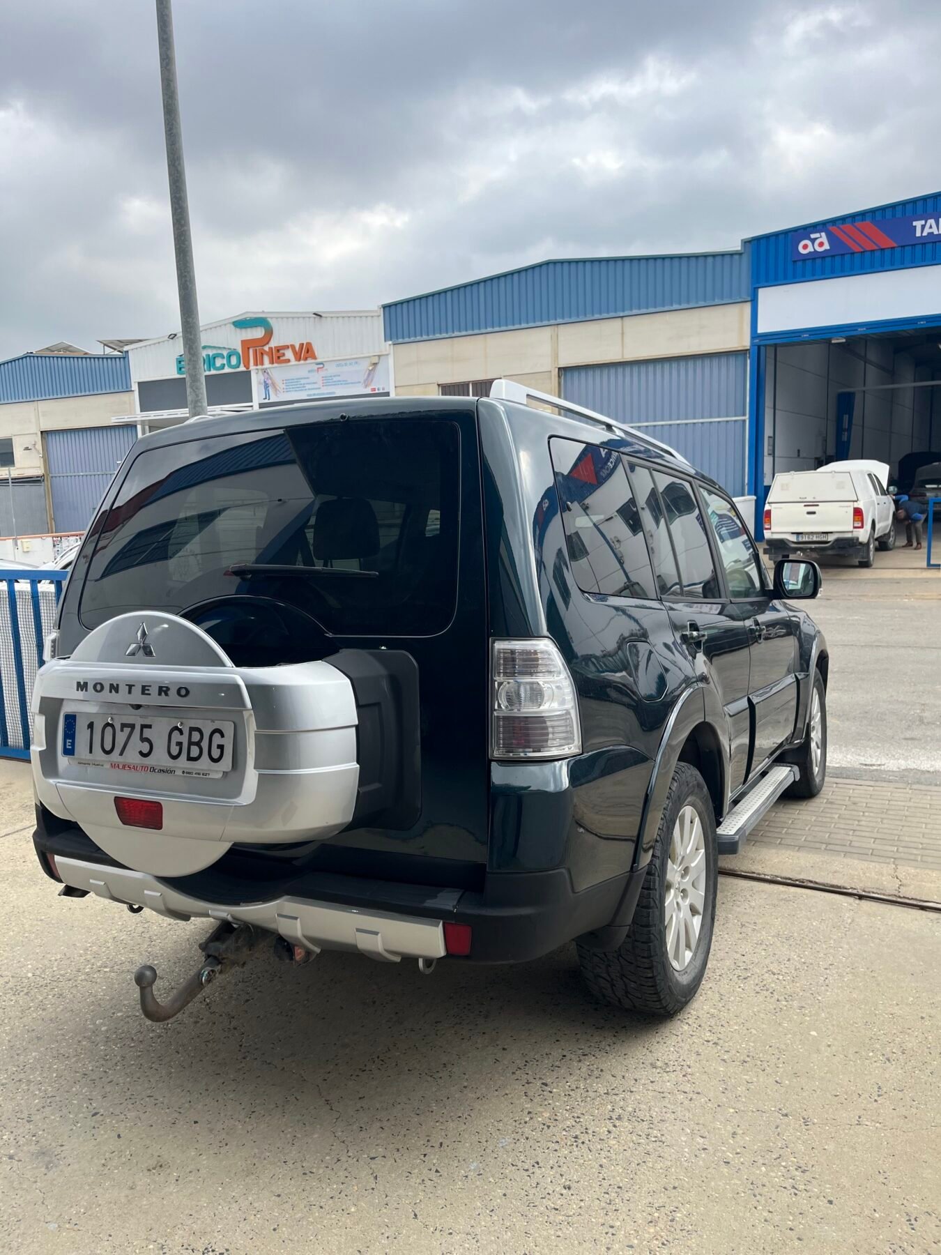 MITSUBISHI Montero 3.2 did