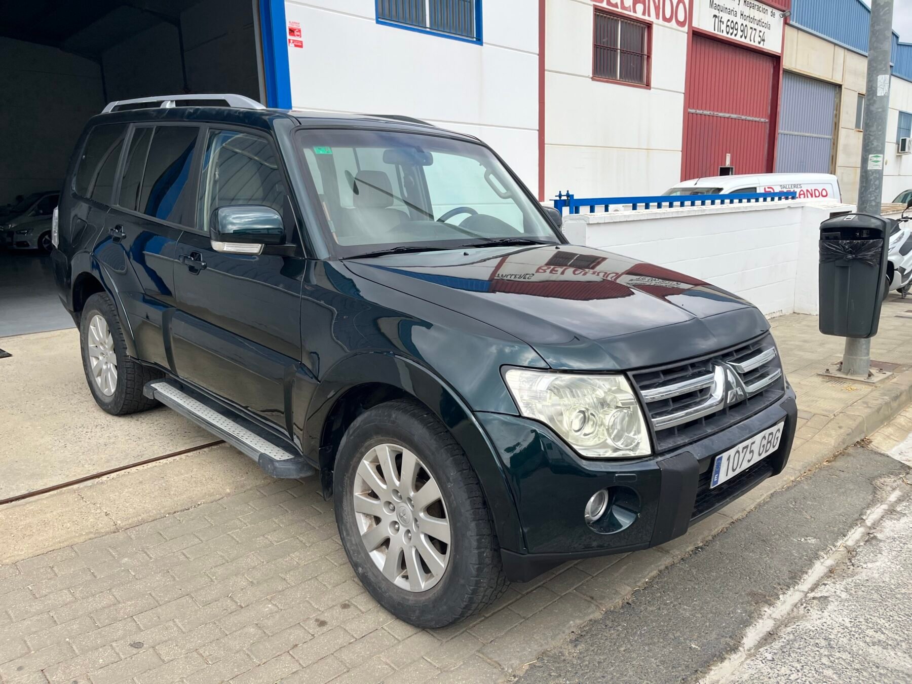 MITSUBISHI Montero 3.2 did