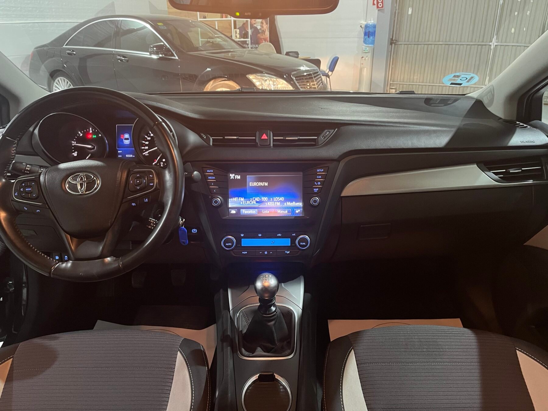 TOYOTA Avensis 2.0 d4d