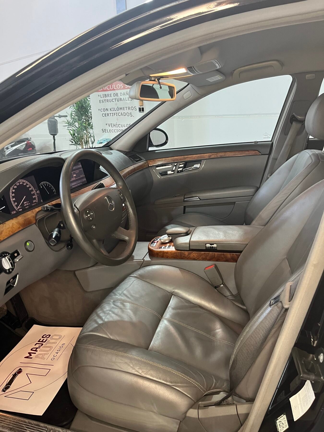 MERCEDES-BENZ Clase S 500