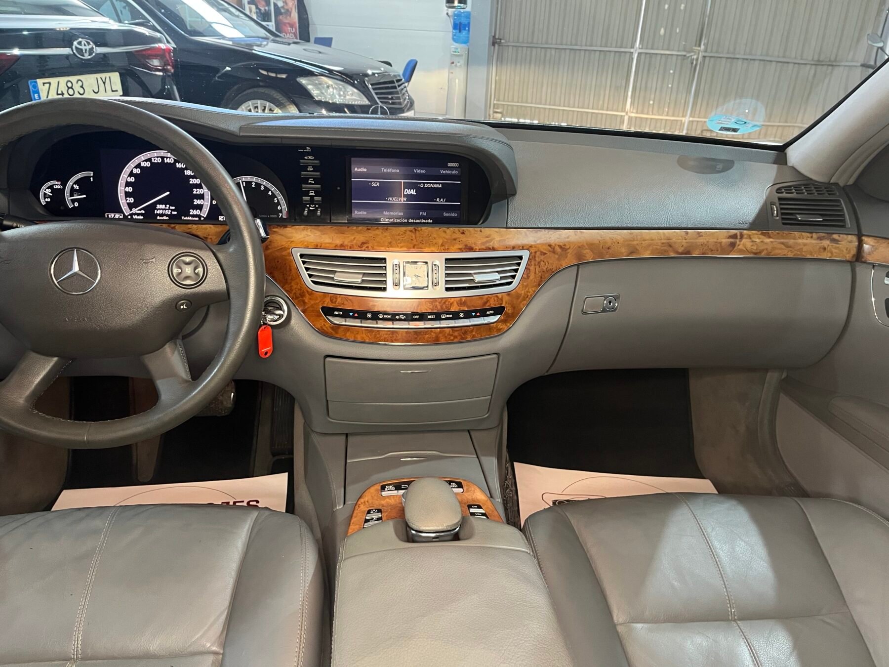 MERCEDES-BENZ Clase S 500