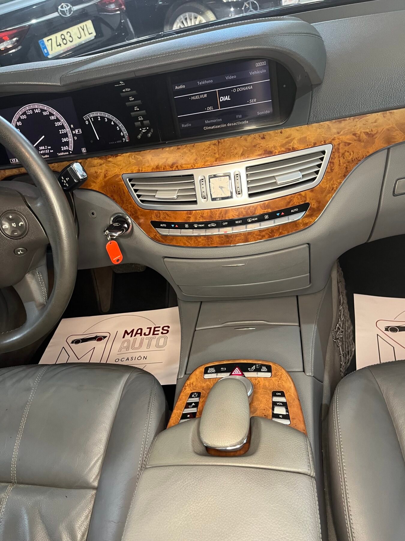 MERCEDES-BENZ Clase S 500