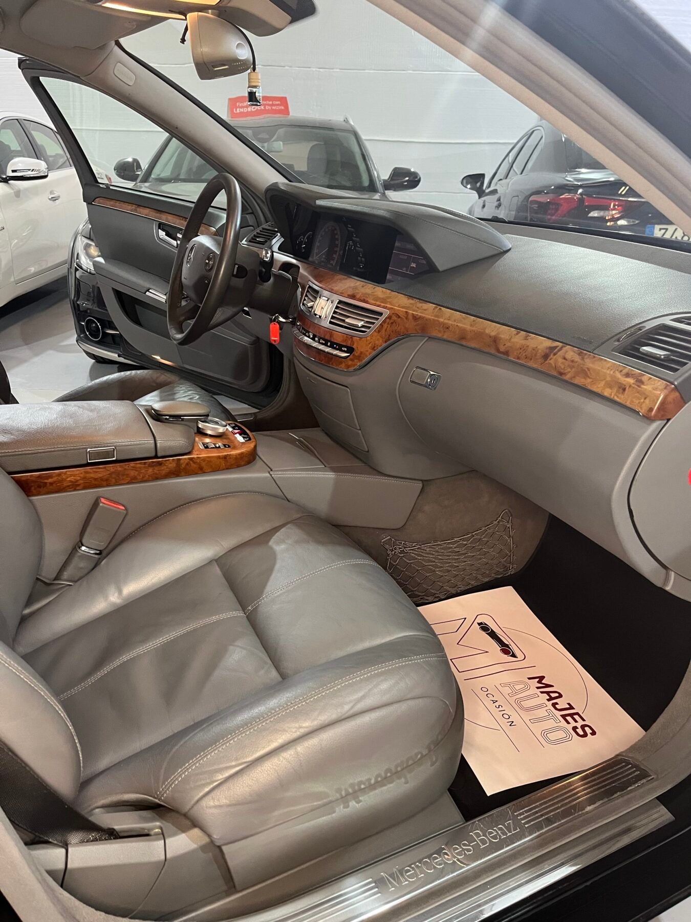 MERCEDES-BENZ Clase S 500