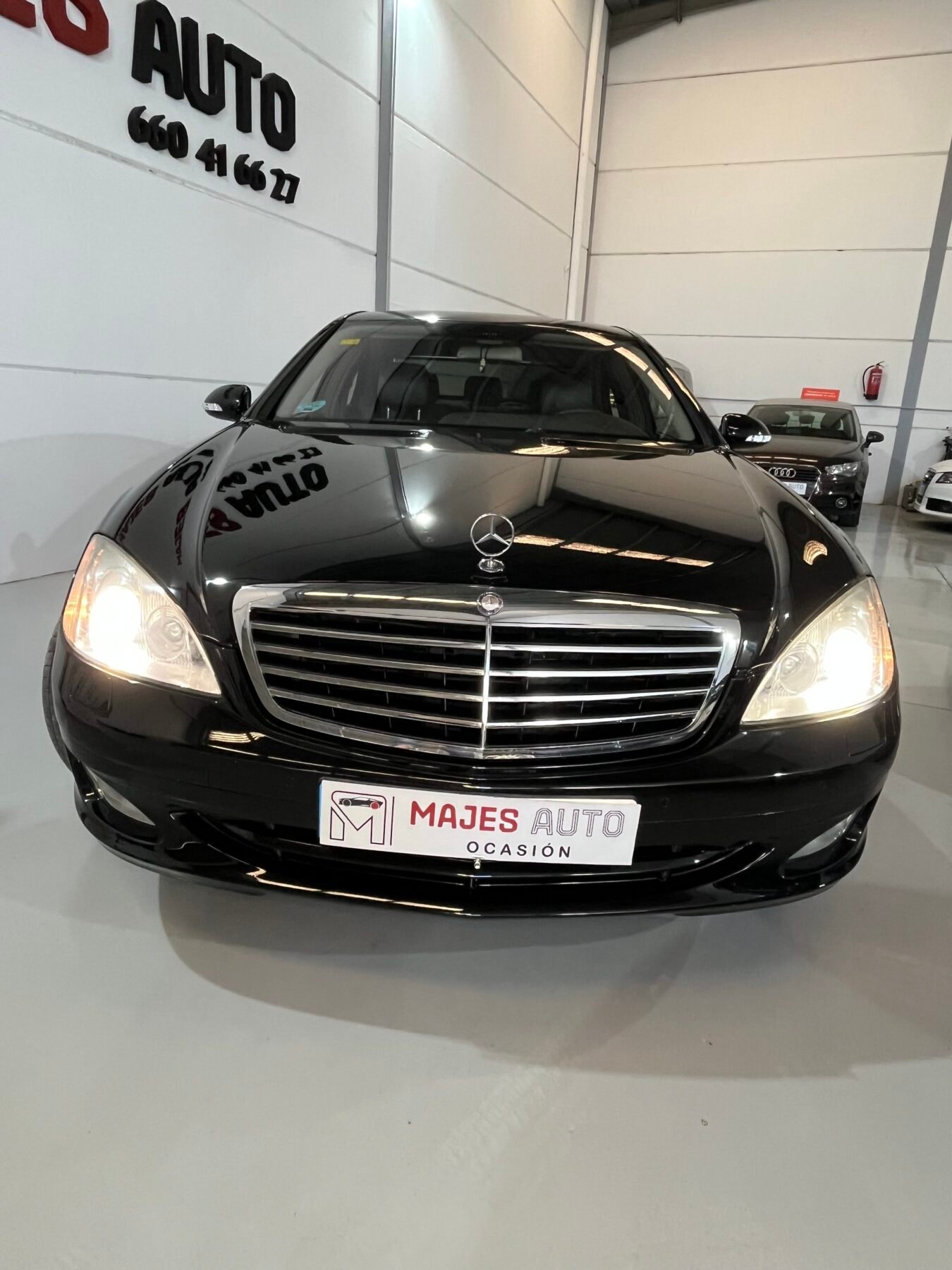 MERCEDES-BENZ Clase S 500