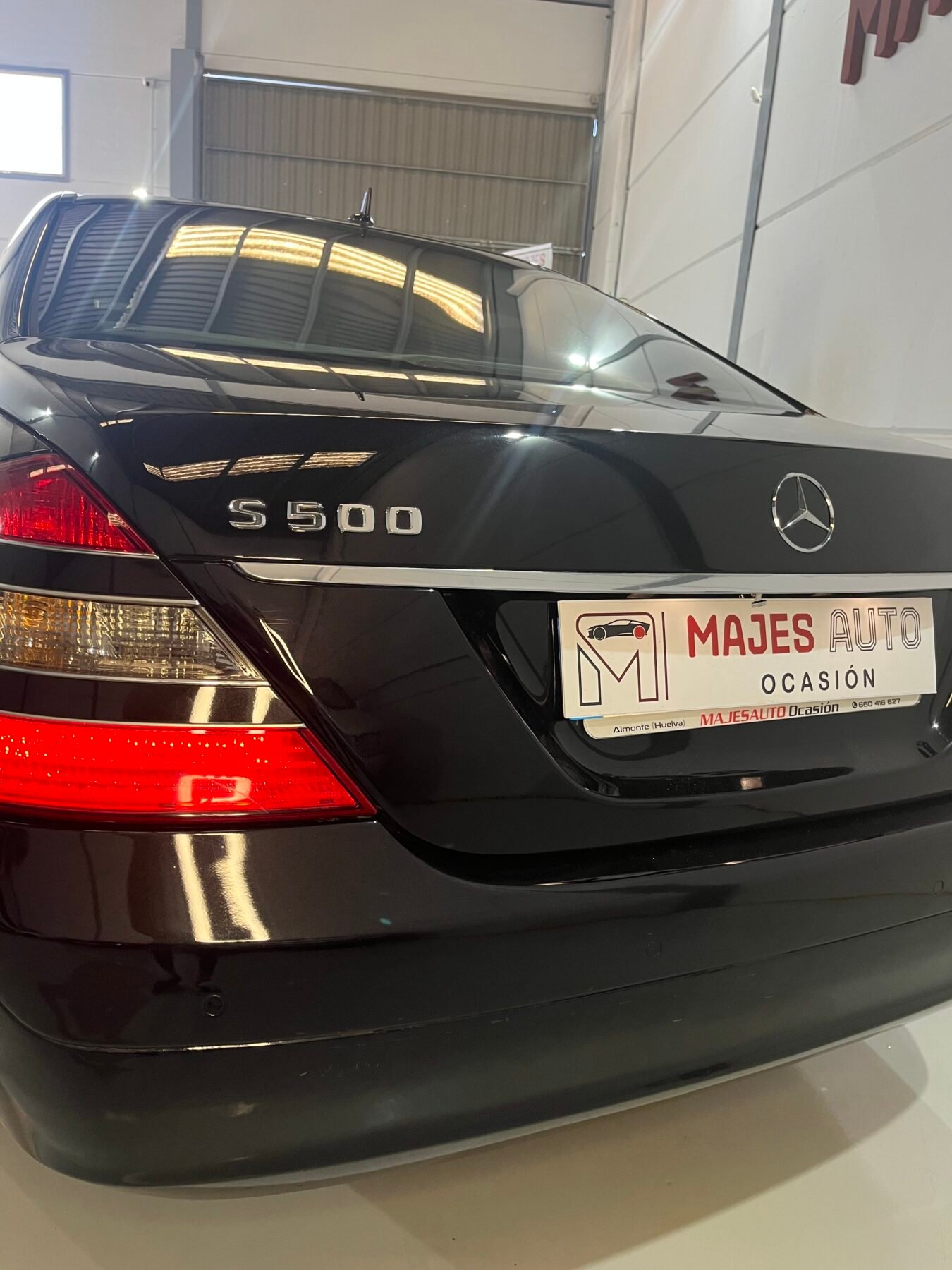 MERCEDES-BENZ Clase S 500