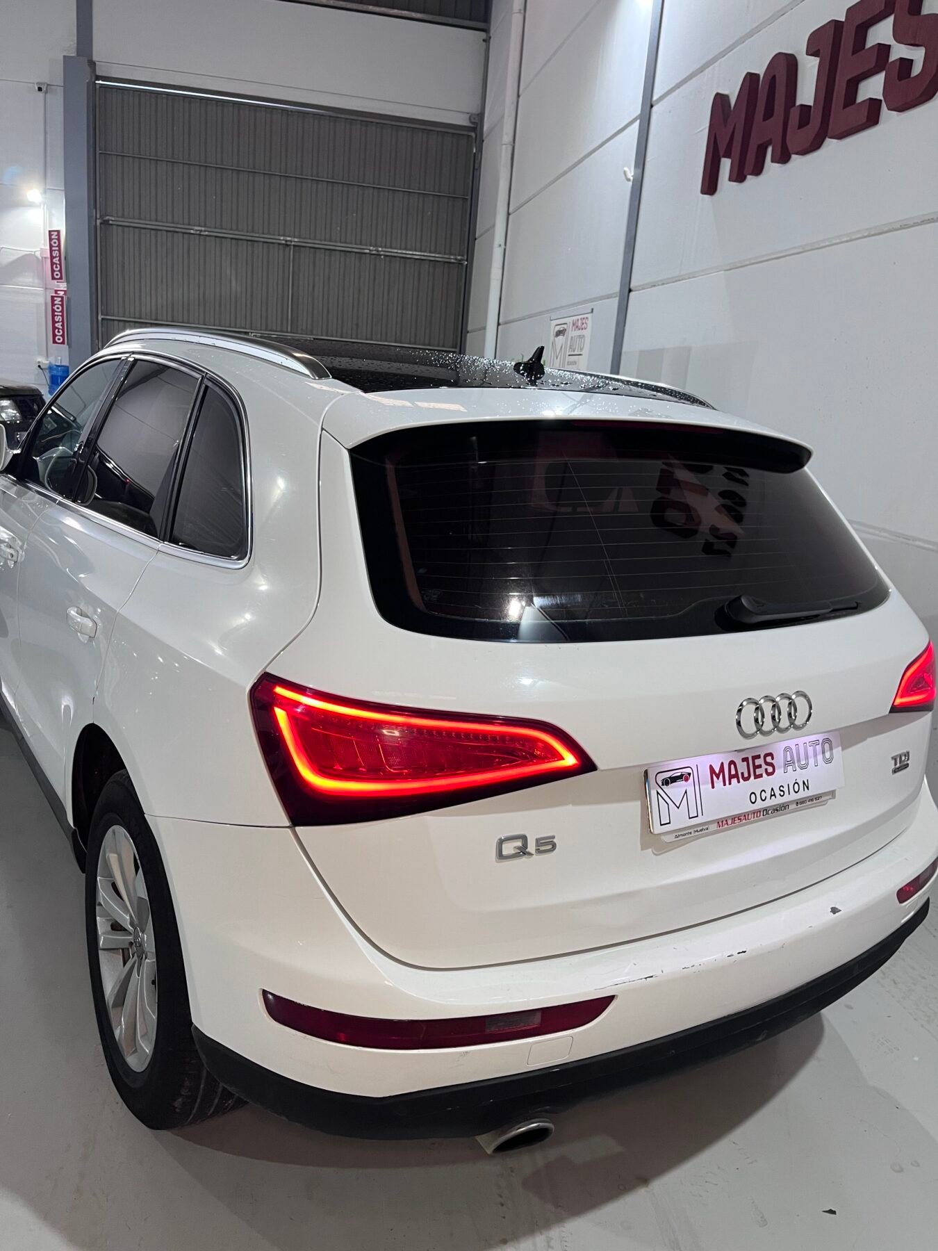 AUDI Q5 Sportback 2.0tdi 
