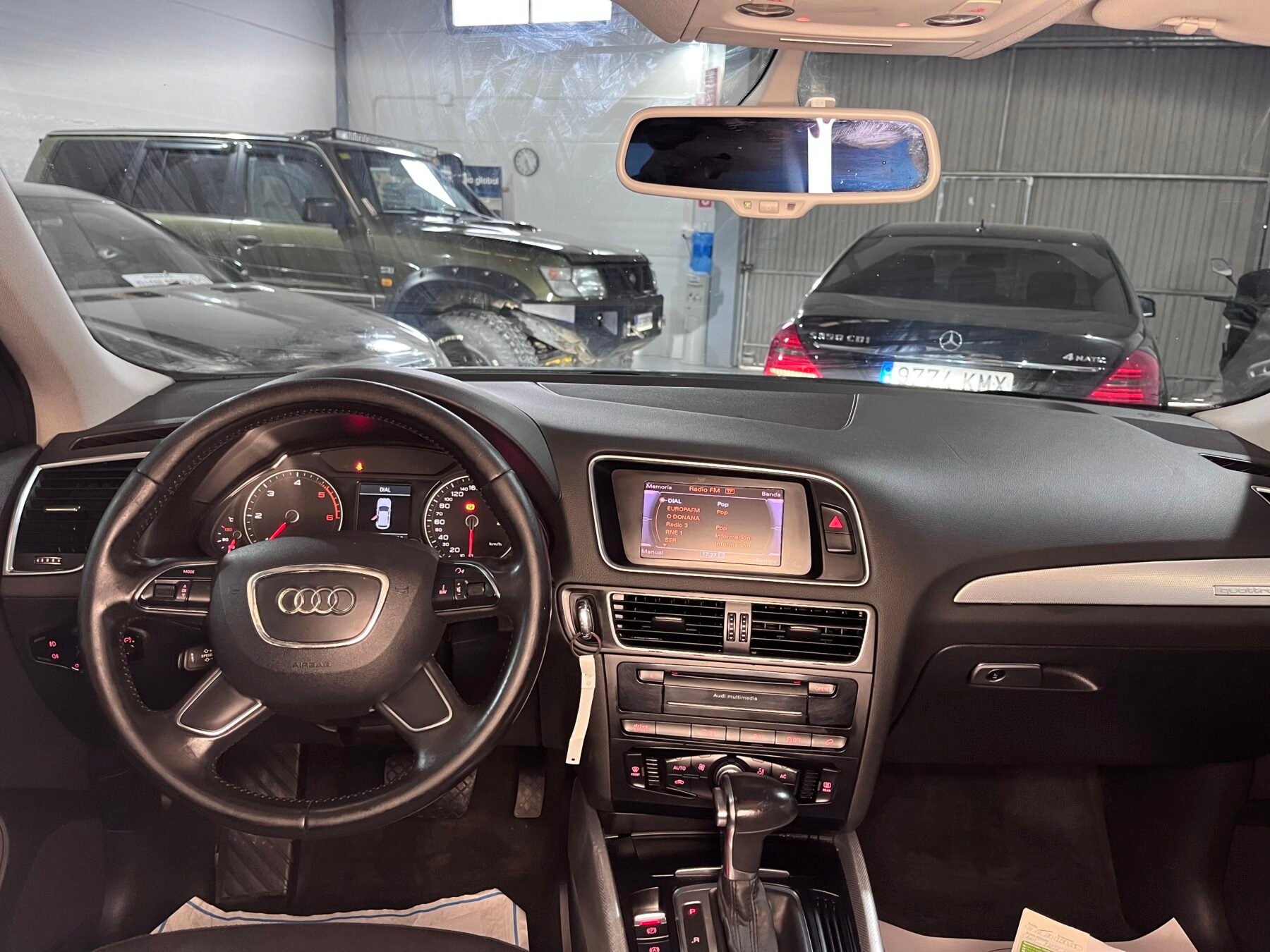 AUDI Q5 Sportback 2.0tdi 