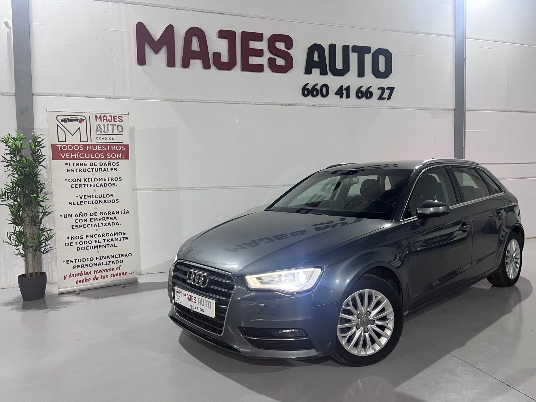 AUDI A3 2.0tdi