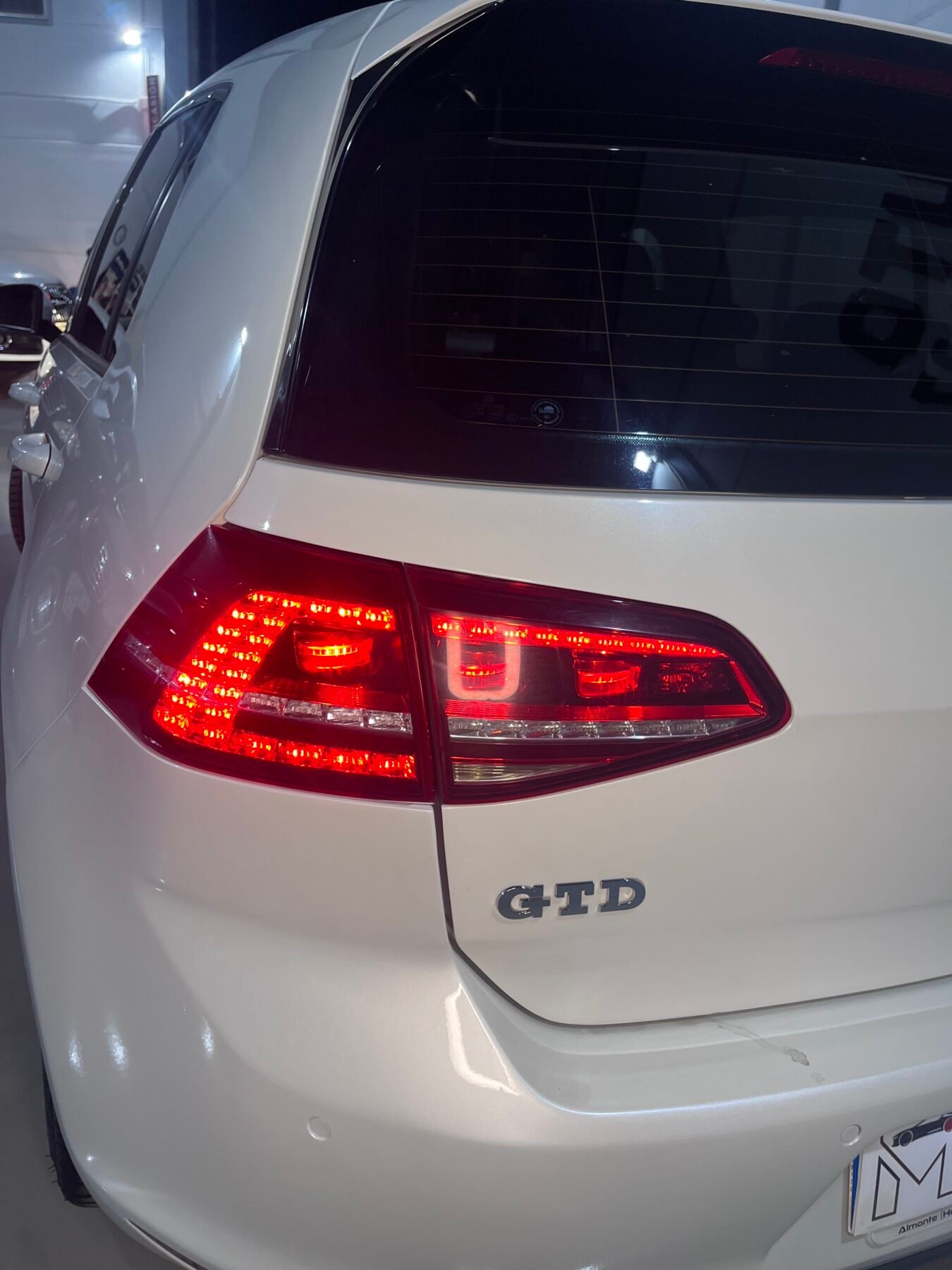 VOLKSWAGEN Golf VII GTD