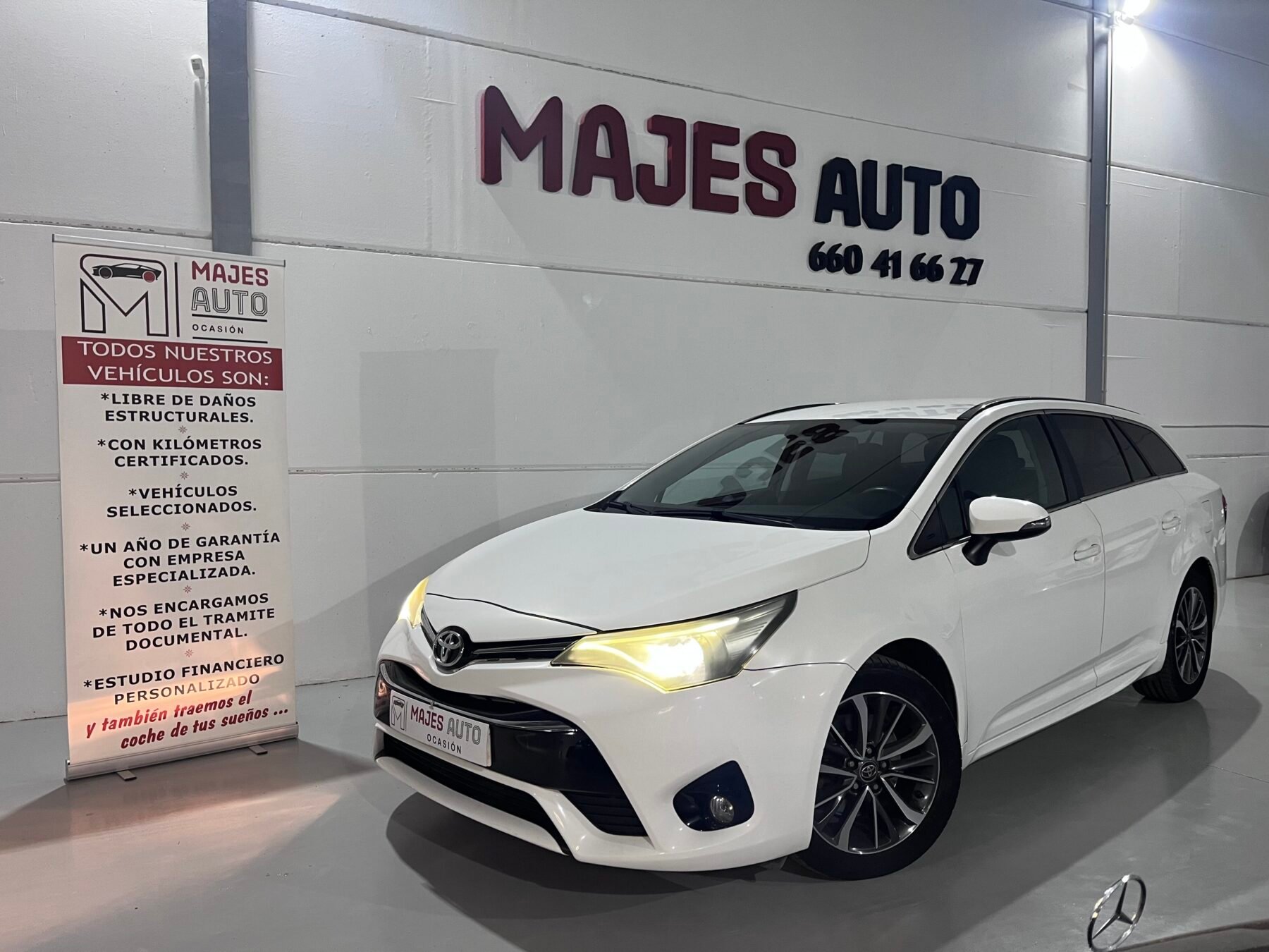 TOYOTA Avensis 2.0 d4d