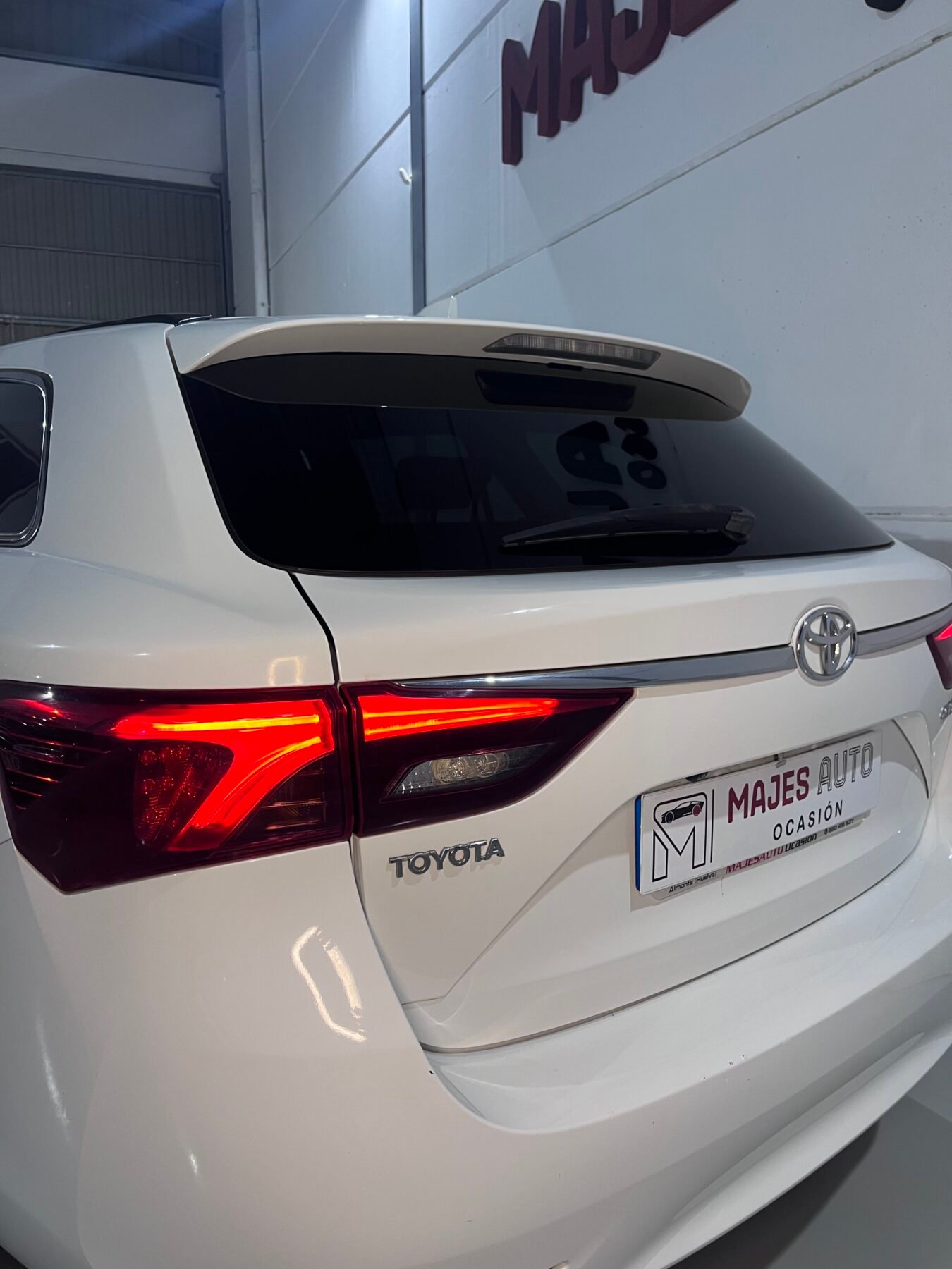 TOYOTA Avensis 2.0 d4d