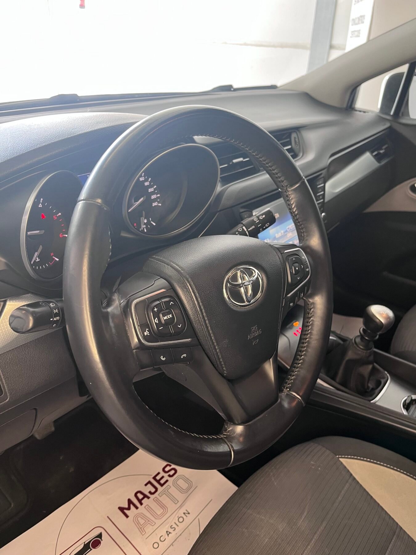 TOYOTA Avensis 2.0 d4d