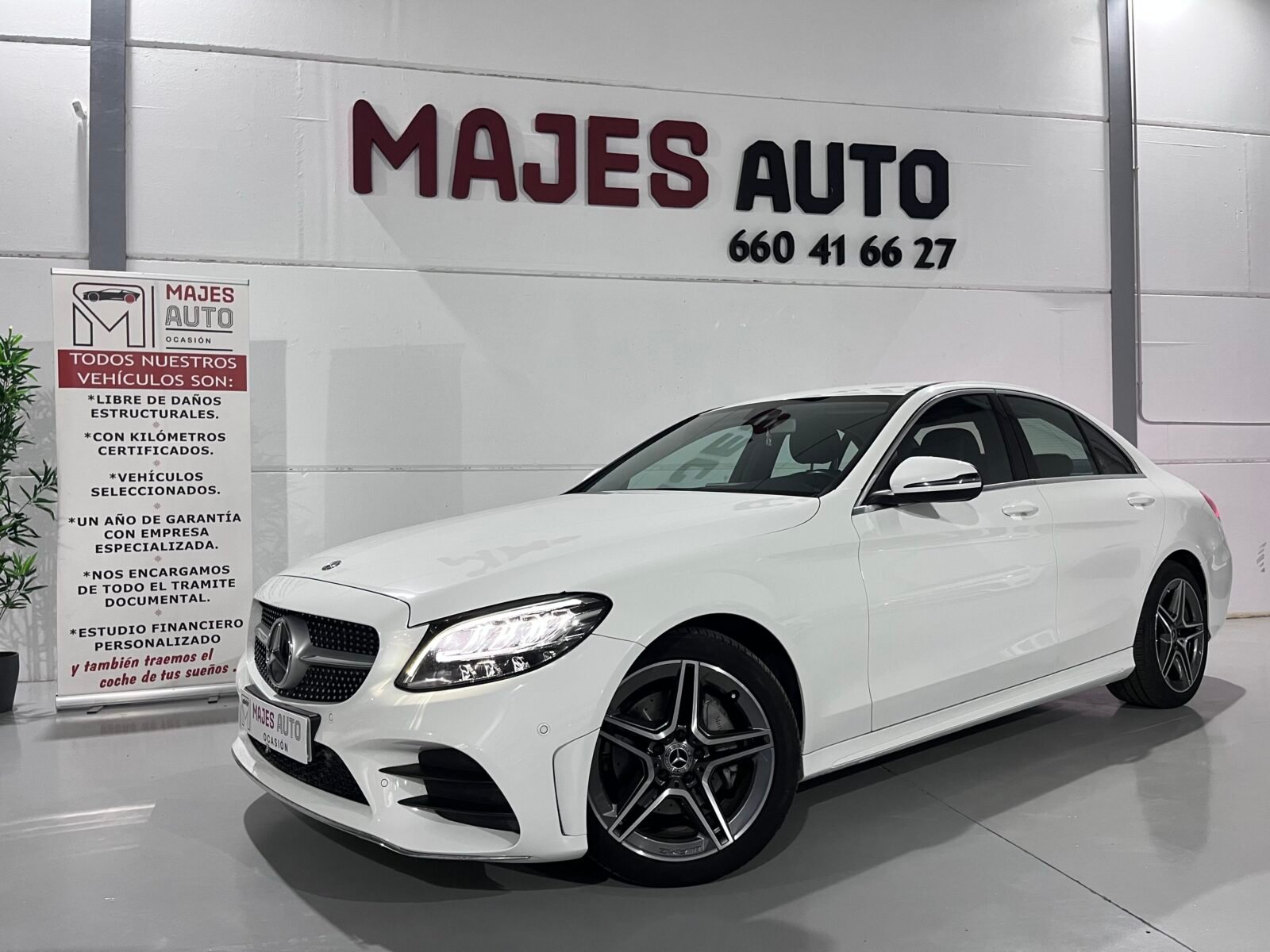 MERCEDES-BENZ Clase C C200d 160cv auto