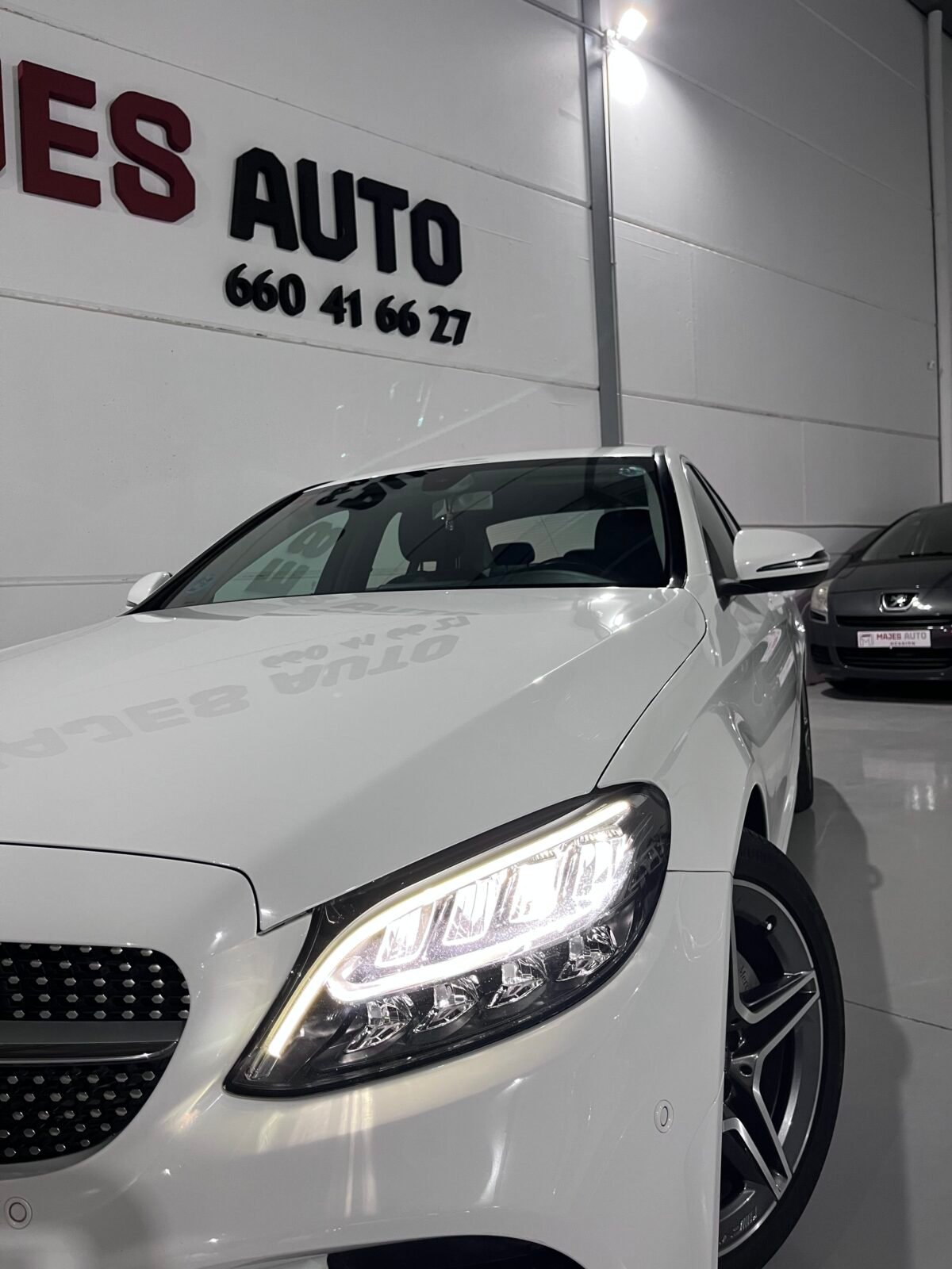 MERCEDES-BENZ Clase C C200d 160cv auto