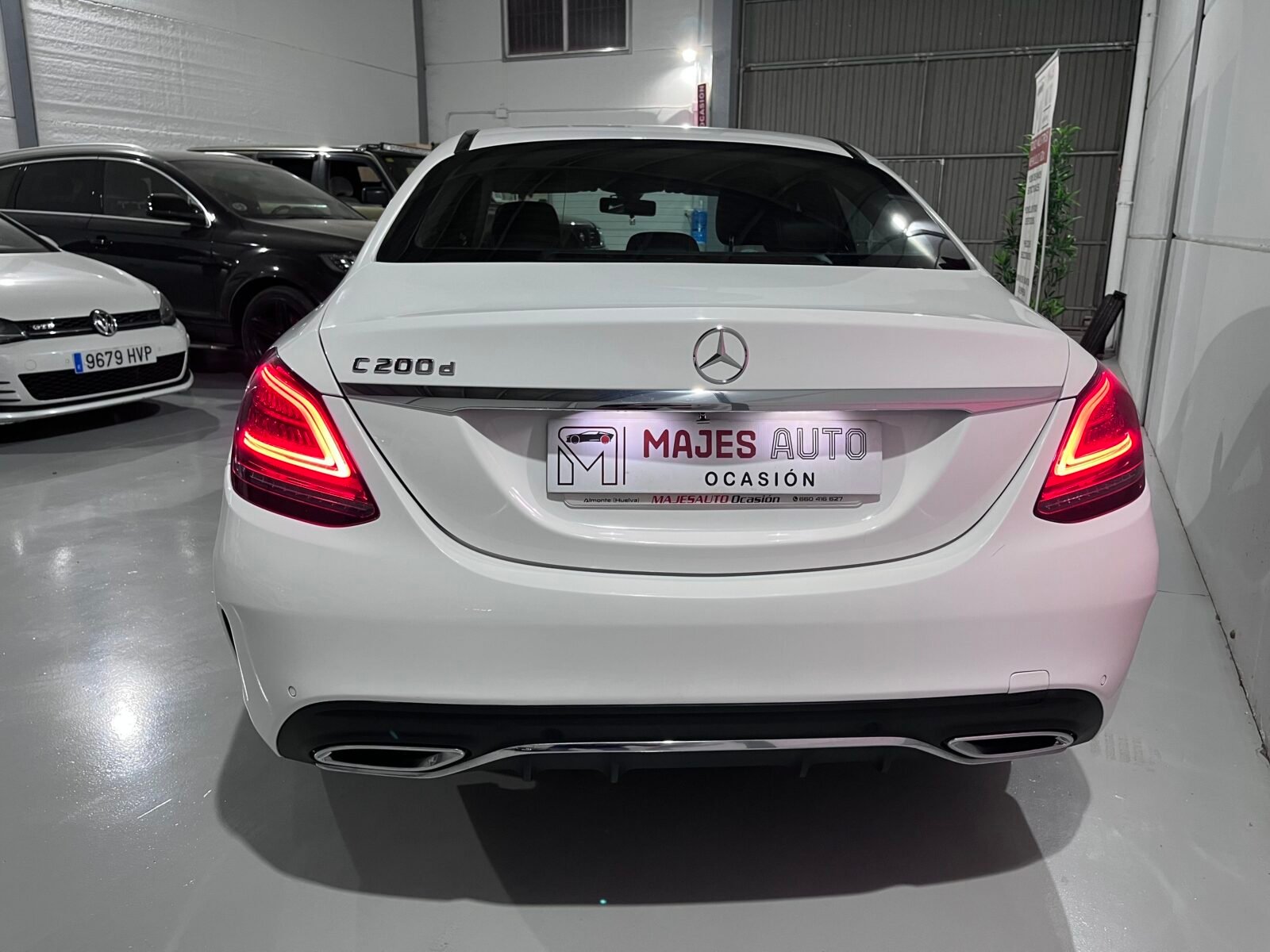 MERCEDES-BENZ Clase C C200d 160cv auto