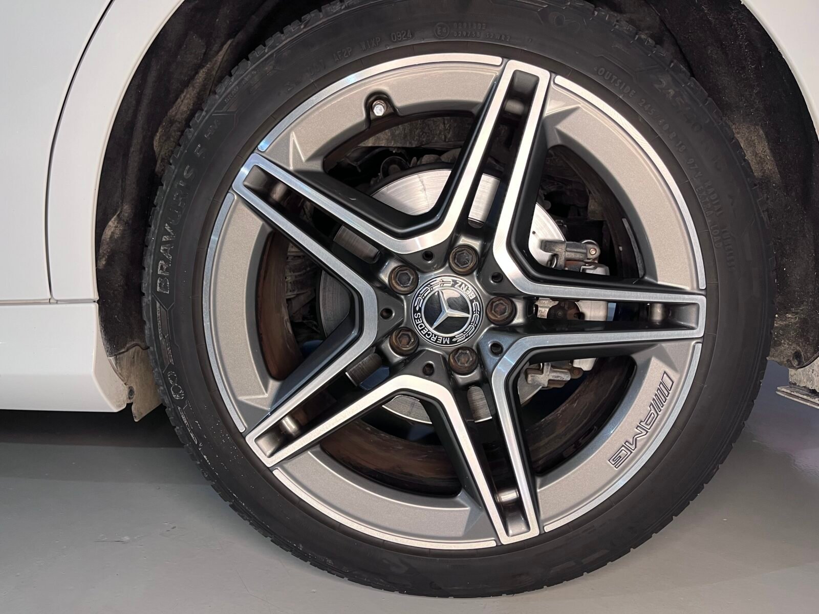 MERCEDES-BENZ Clase C C200d 160cv auto