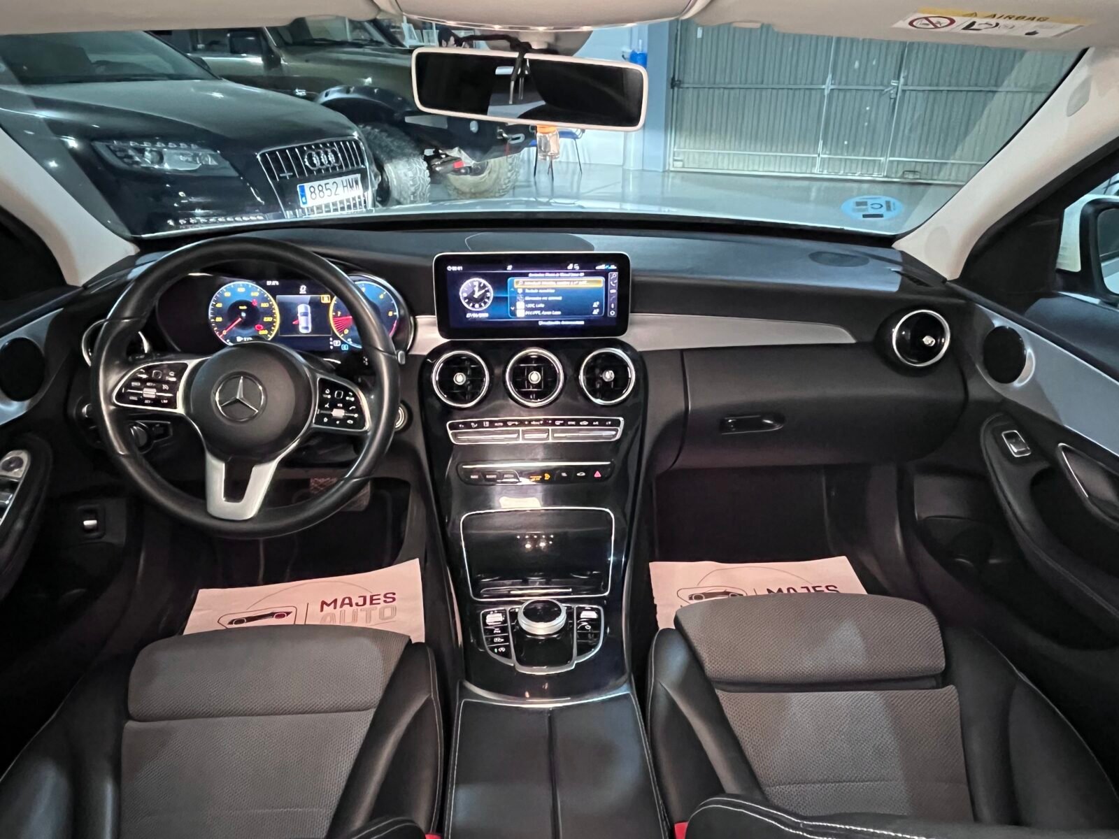 MERCEDES-BENZ Clase C C200d 160cv auto
