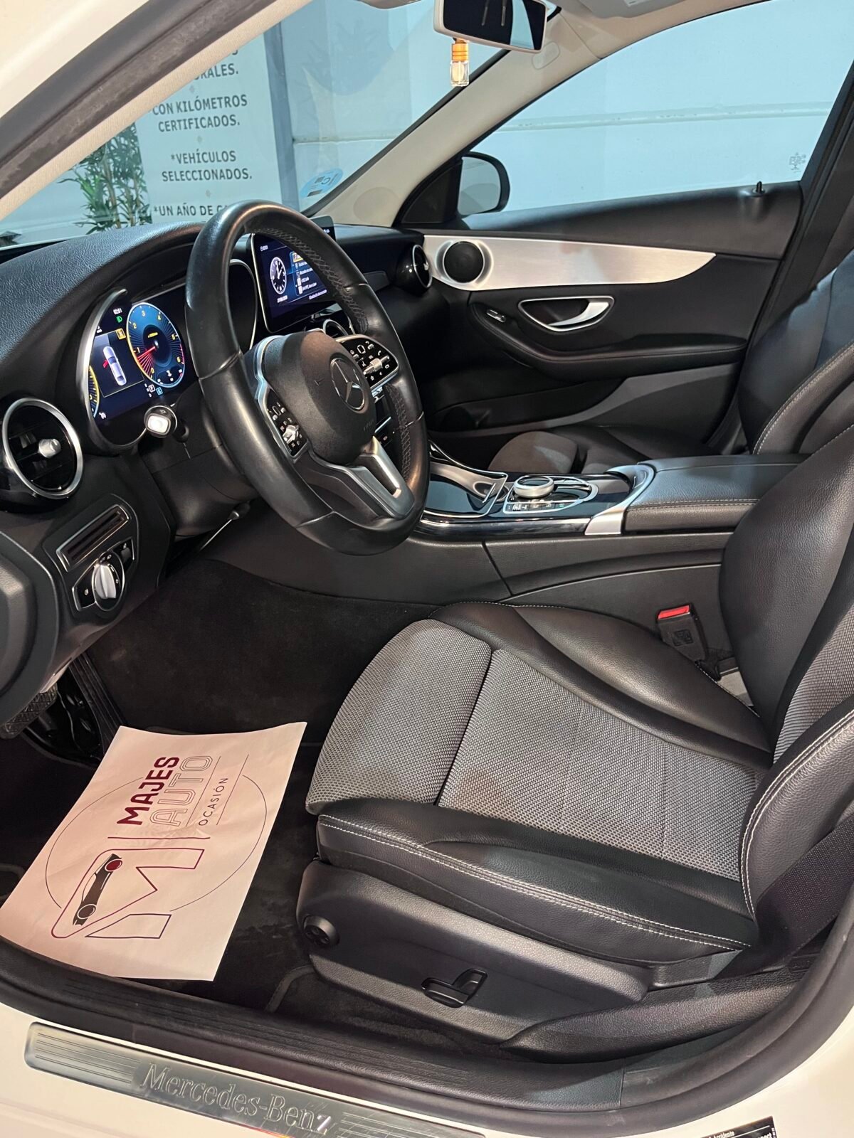 MERCEDES-BENZ Clase C C200d 160cv auto