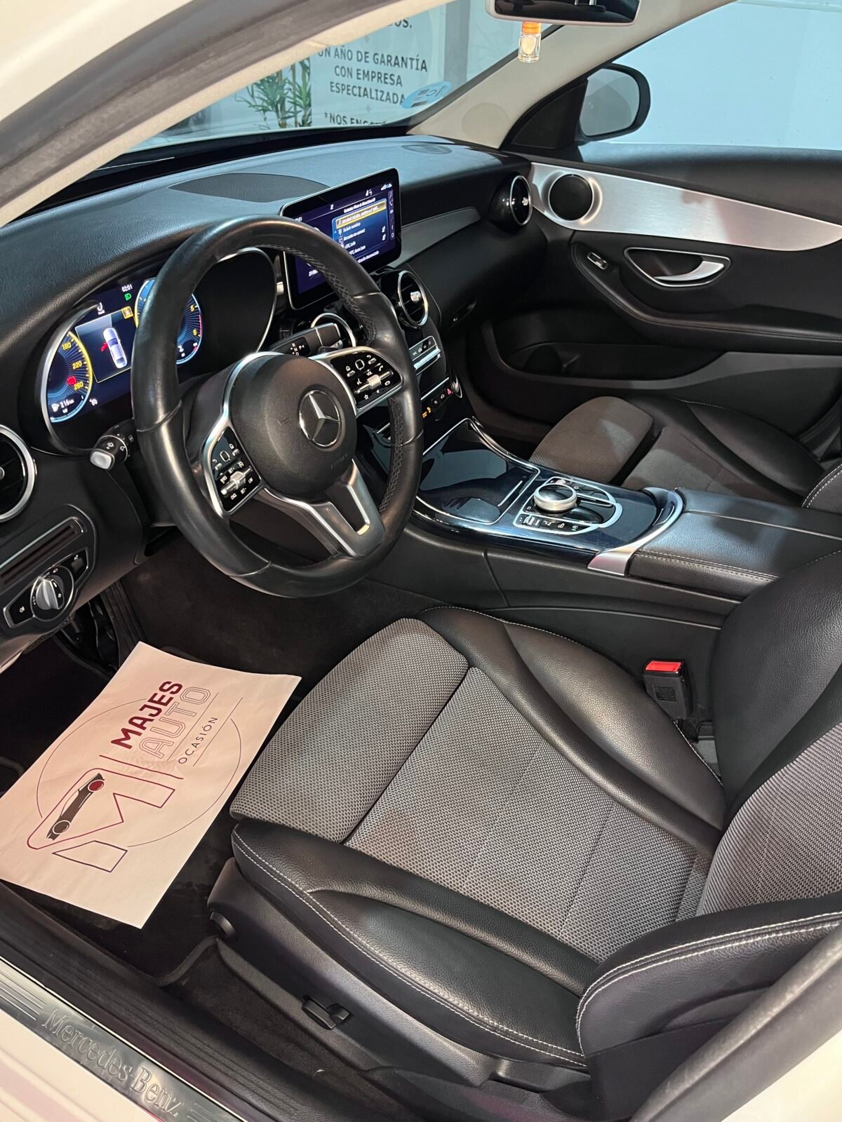 MERCEDES-BENZ Clase C C200d 160cv auto