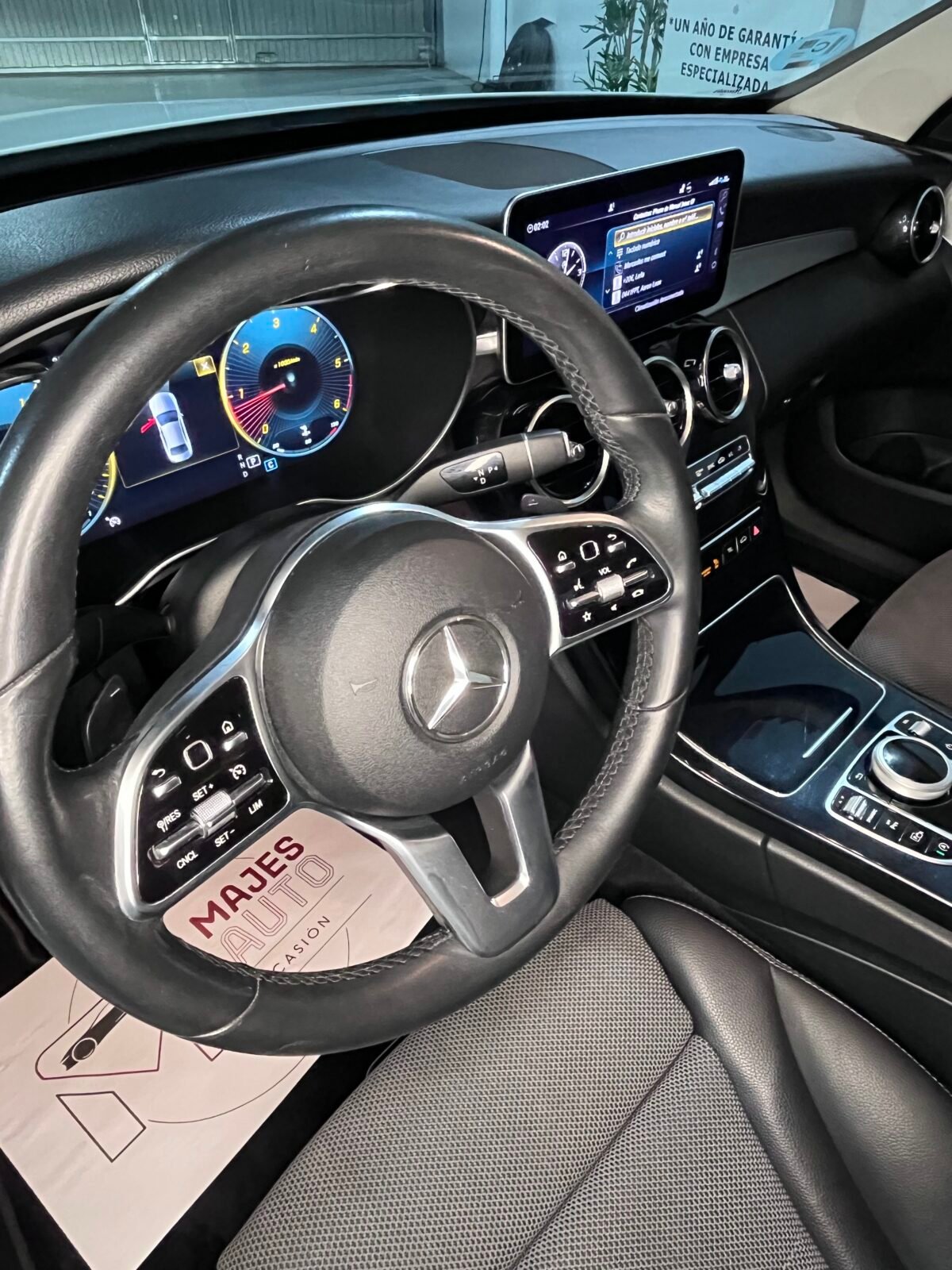 MERCEDES-BENZ Clase C C200d 160cv auto