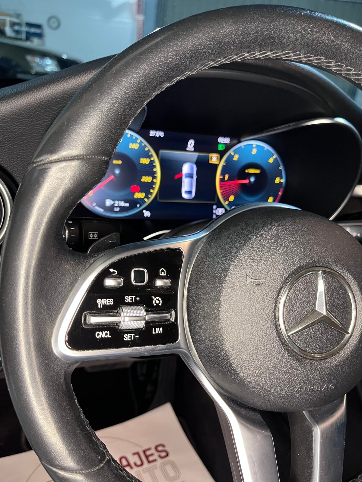 MERCEDES-BENZ Clase C C200d 160cv auto