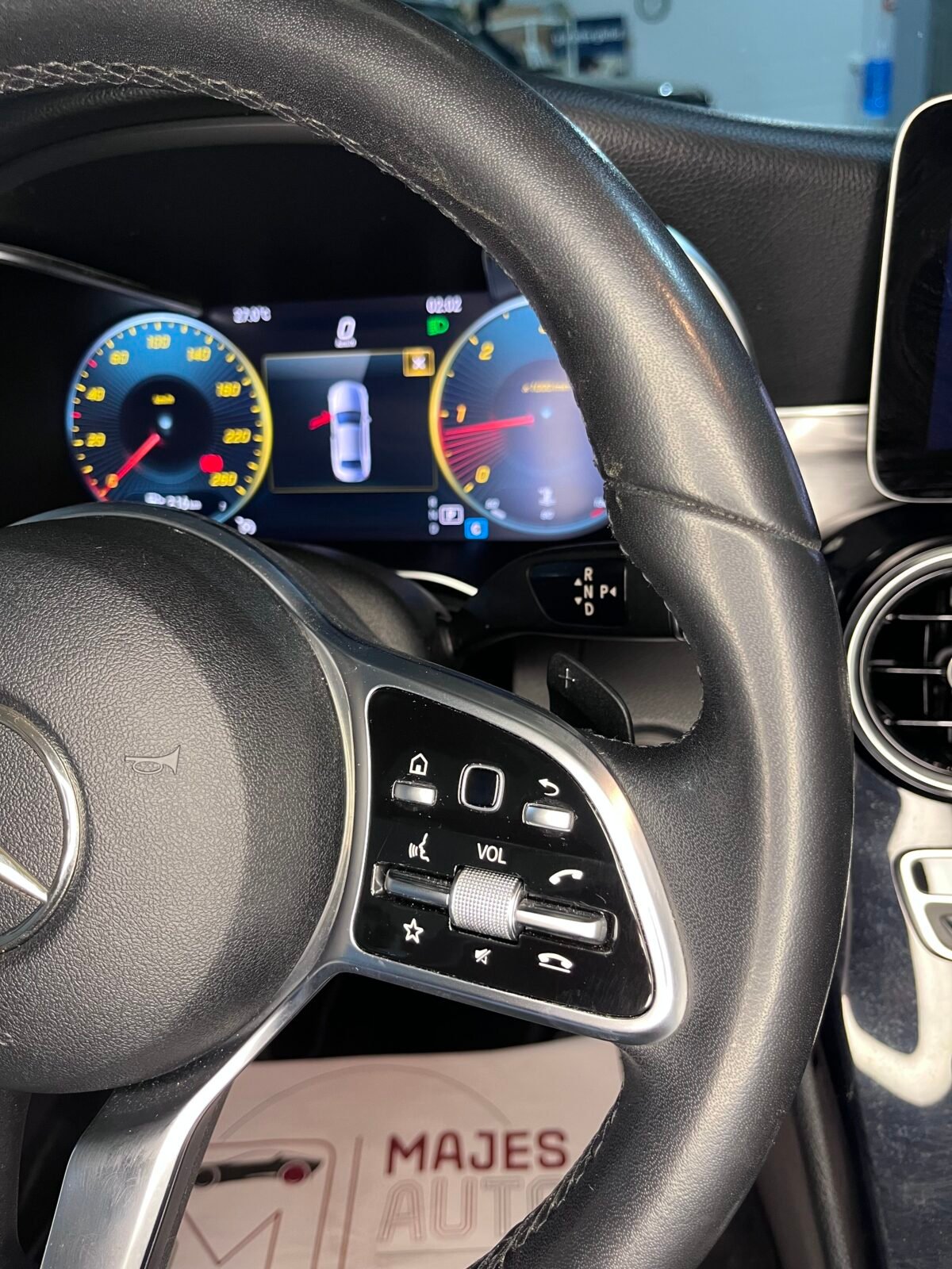 MERCEDES-BENZ Clase C C200d 160cv auto