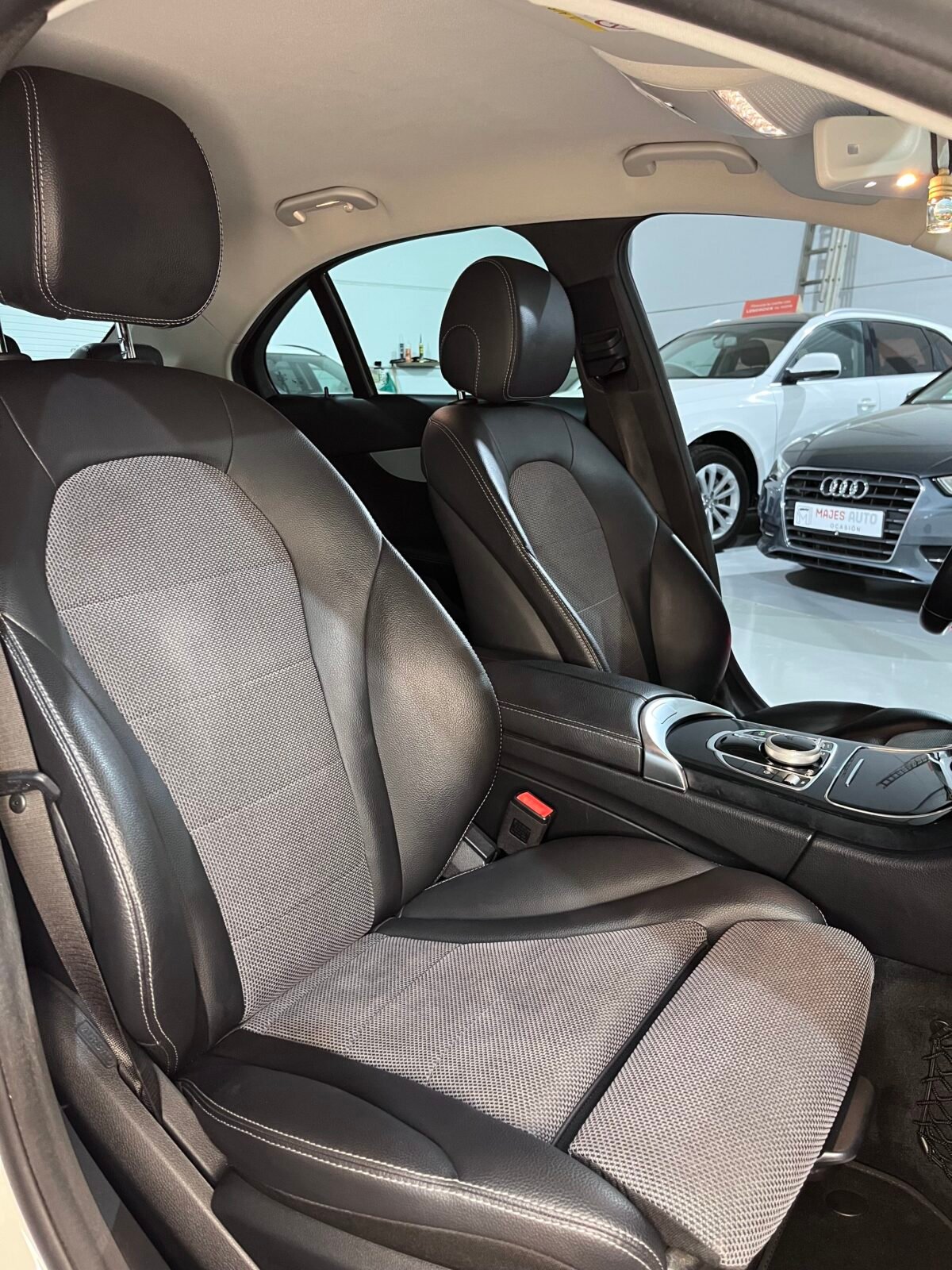 MERCEDES-BENZ Clase C C200d 160cv auto