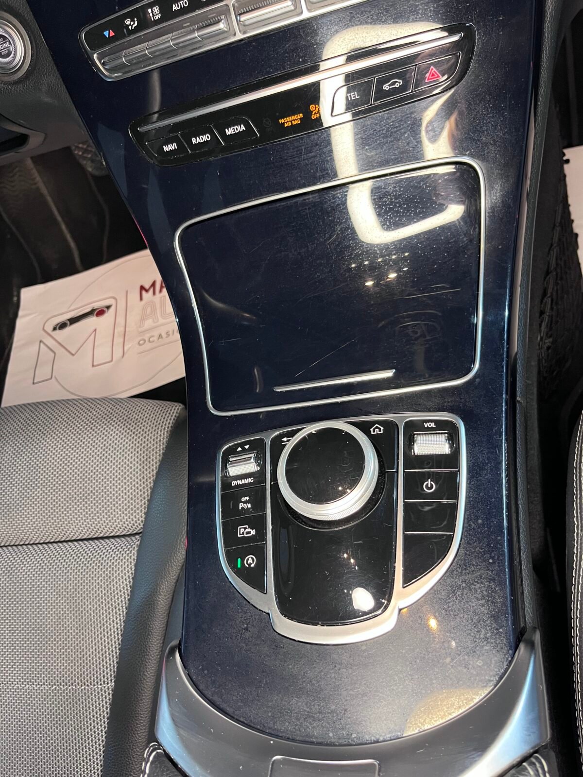 MERCEDES-BENZ Clase C C200d 160cv auto