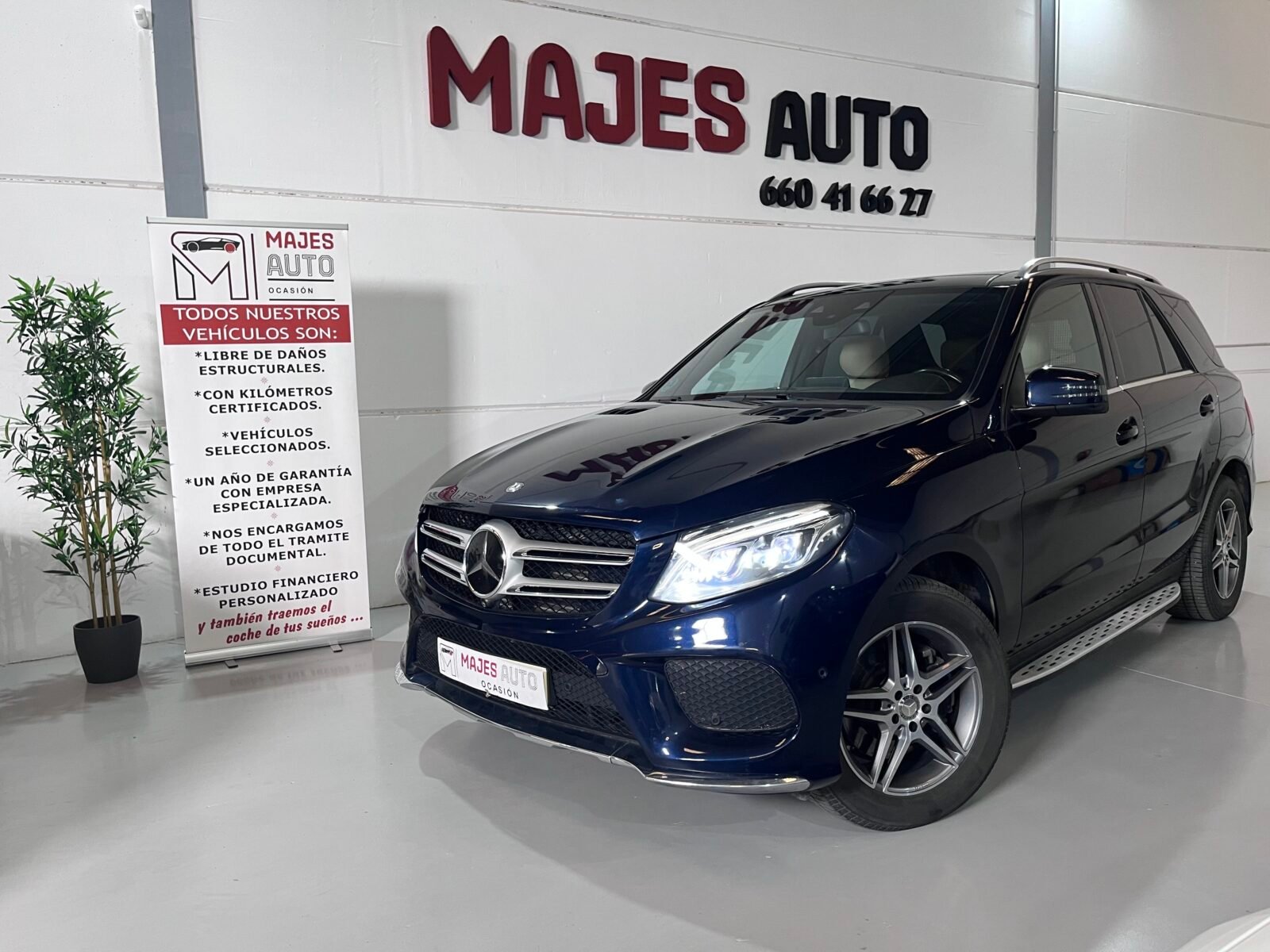 MERCEDES-BENZ GLE 350d 4 matic