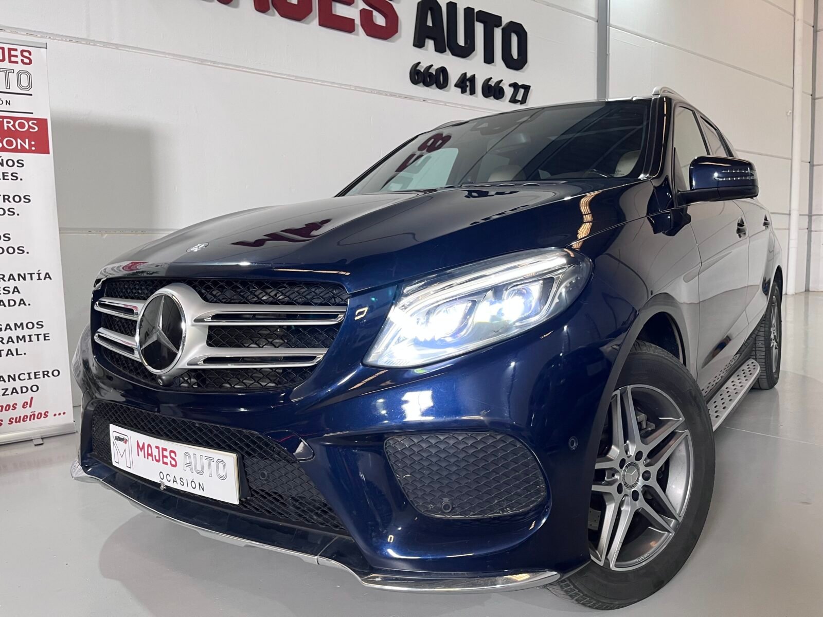 MERCEDES-BENZ GLE 350d 4 matic