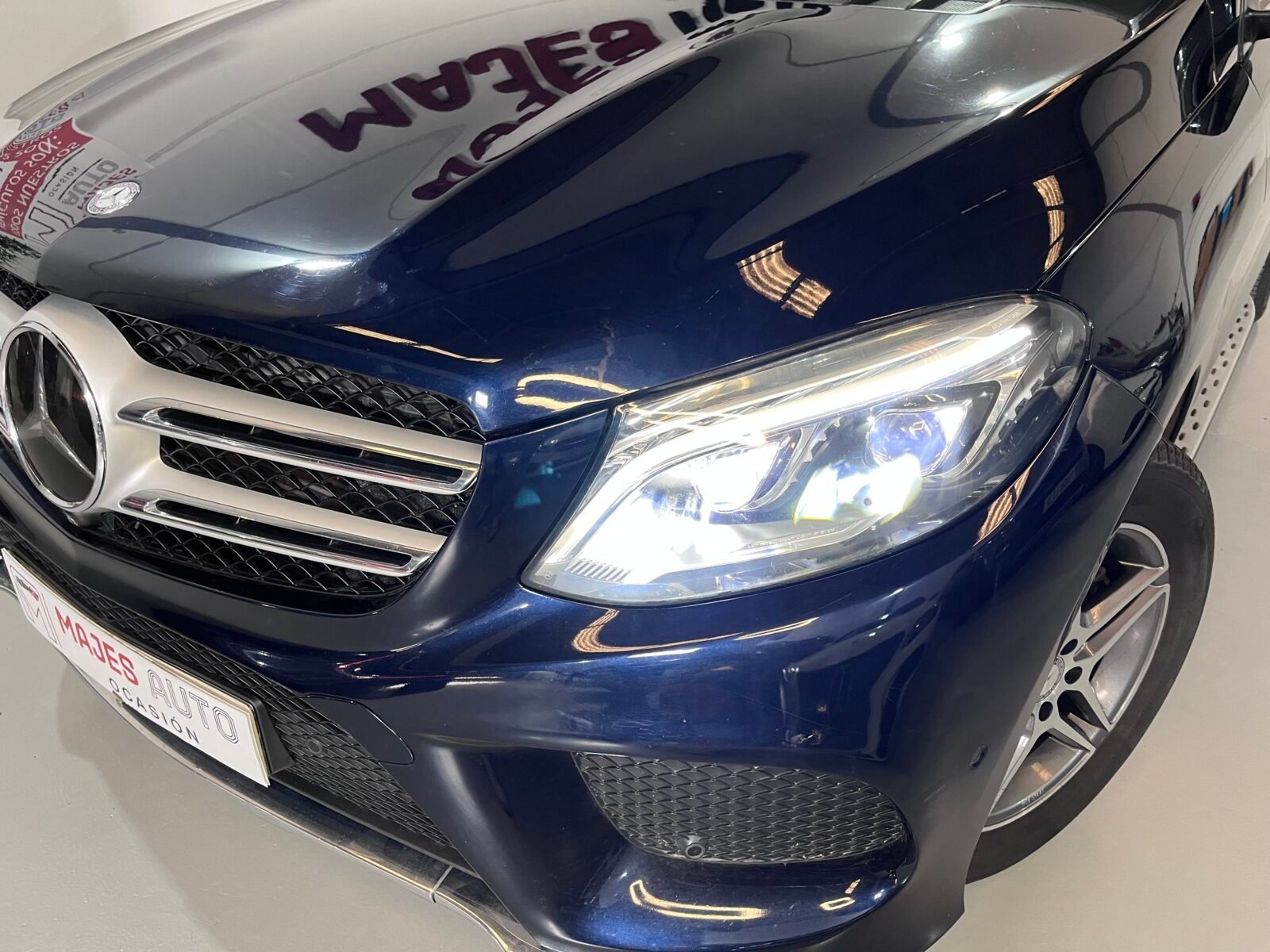 MERCEDES-BENZ GLE 350d 4 matic
