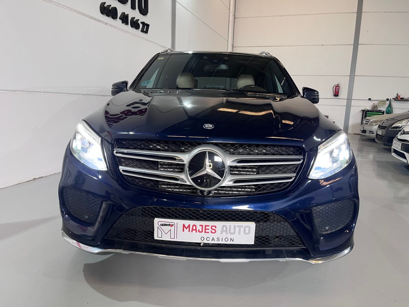 MERCEDES-BENZ GLE 350d 4 matic