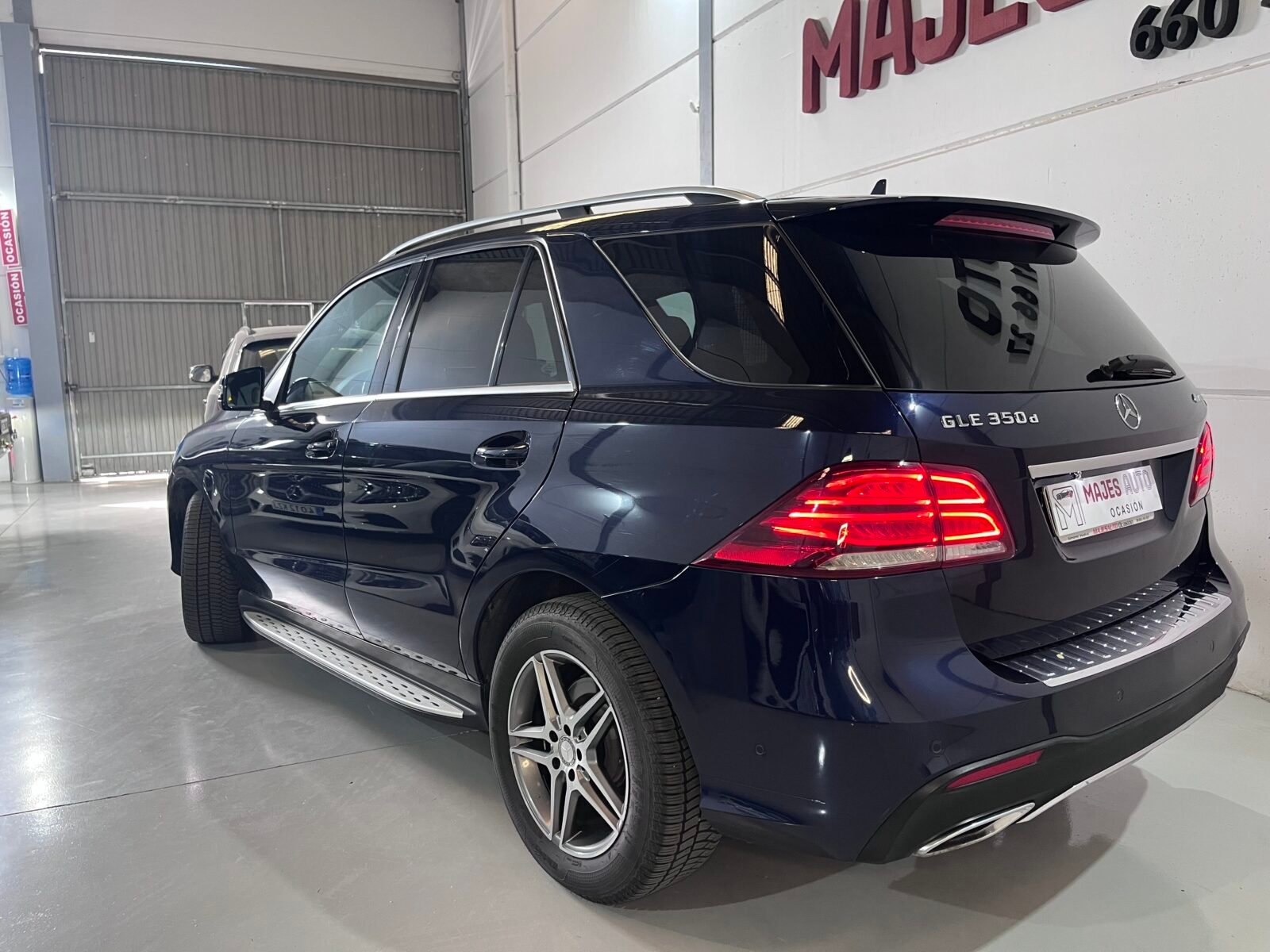 MERCEDES-BENZ GLE 350d 4 matic