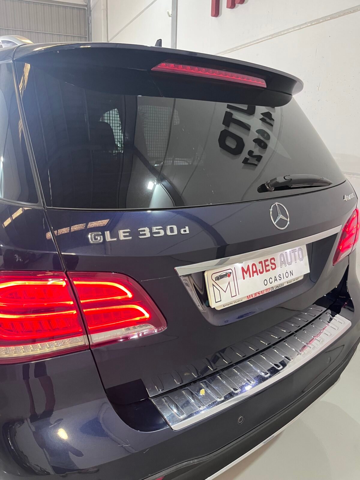 MERCEDES-BENZ GLE 350d 4 matic