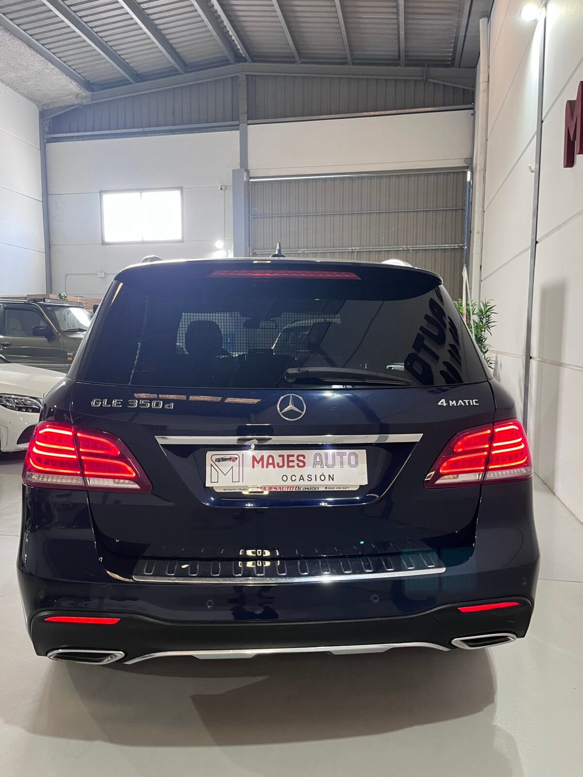 MERCEDES-BENZ GLE 350d 4 matic