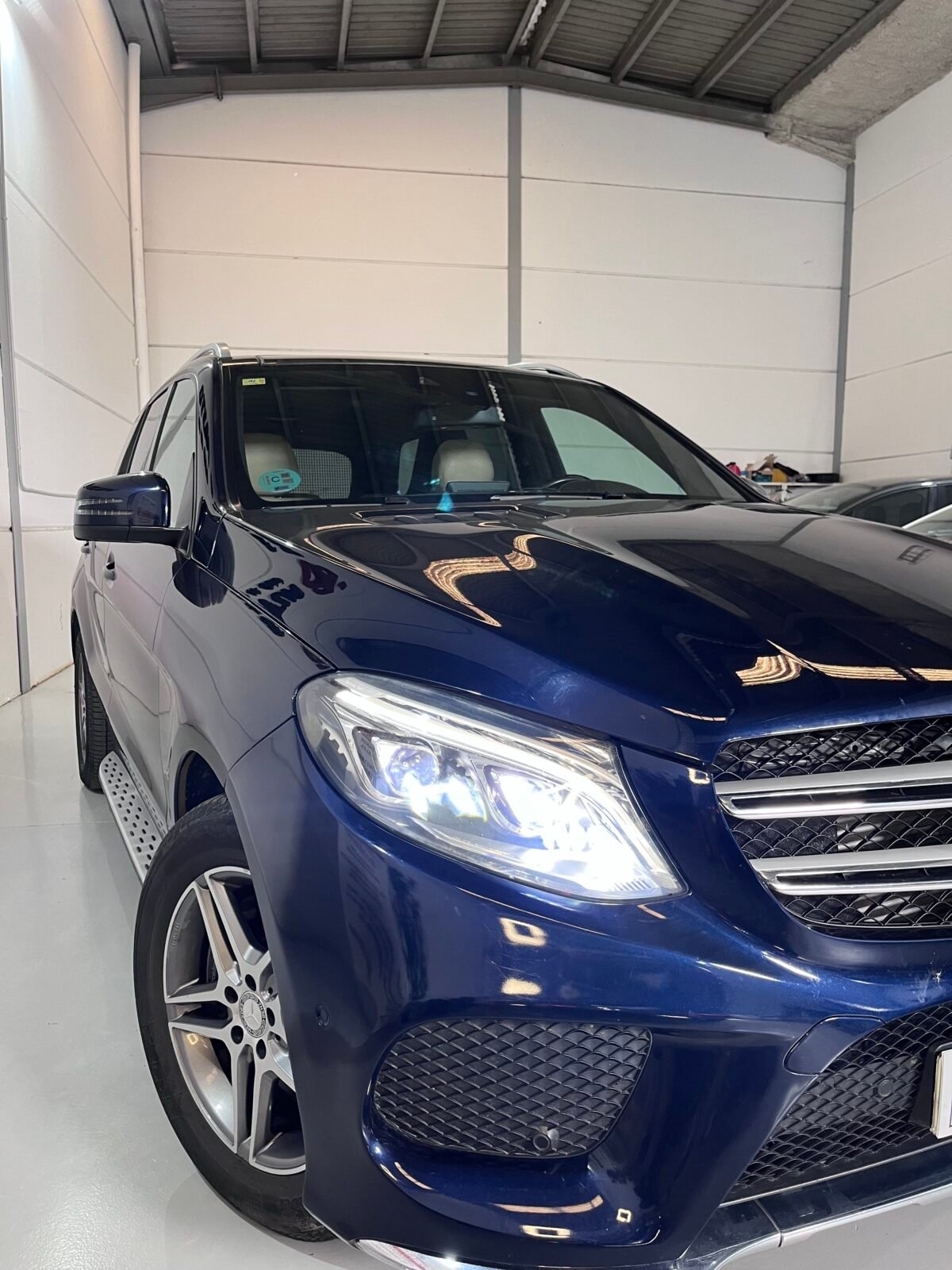 MERCEDES-BENZ GLE 350d 4 matic