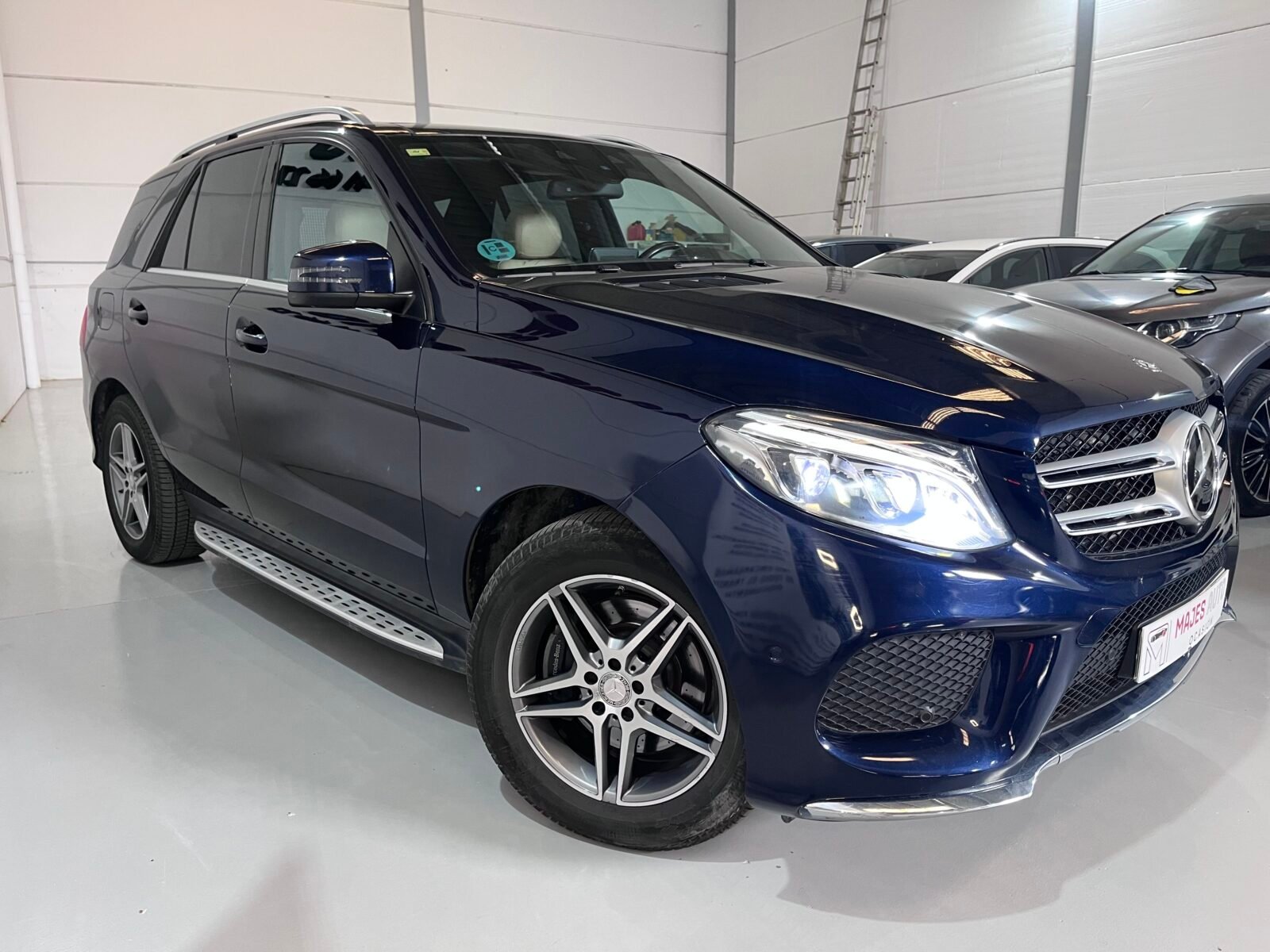 MERCEDES-BENZ GLE 350d 4 matic