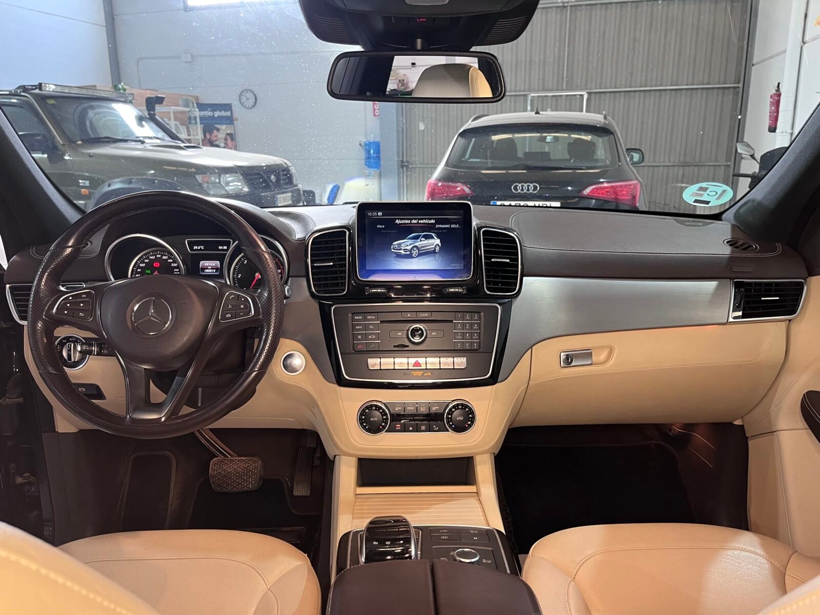 MERCEDES-BENZ GLE 350d 4 matic