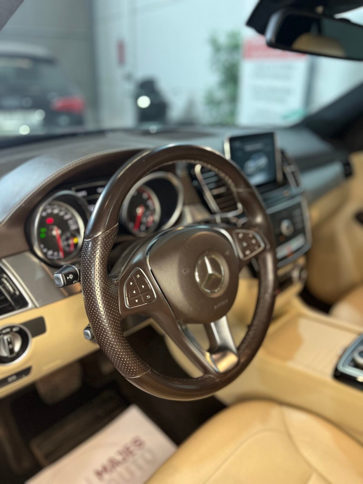 MERCEDES-BENZ GLE 350d 4 matic