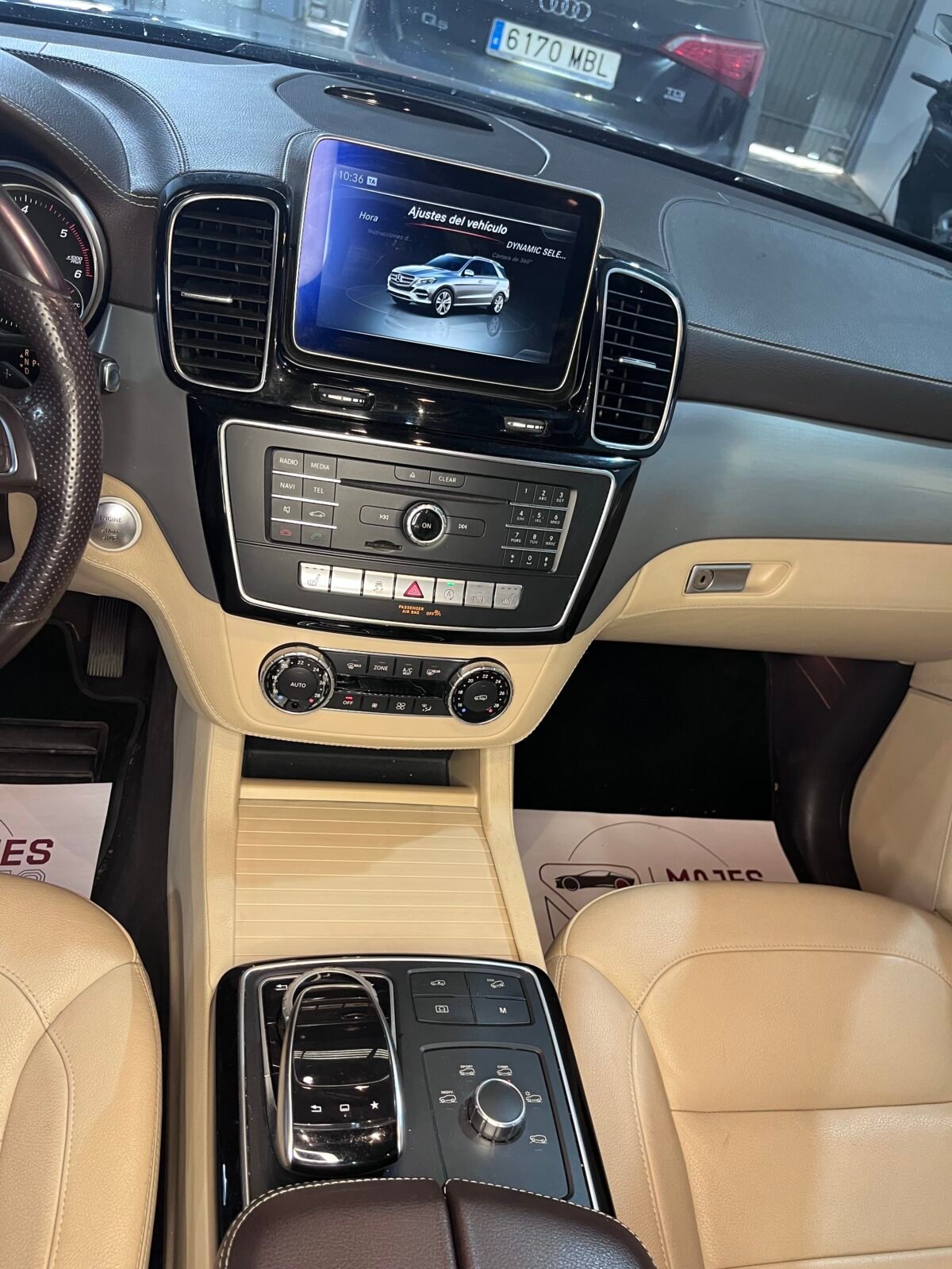 MERCEDES-BENZ GLE 350d 4 matic